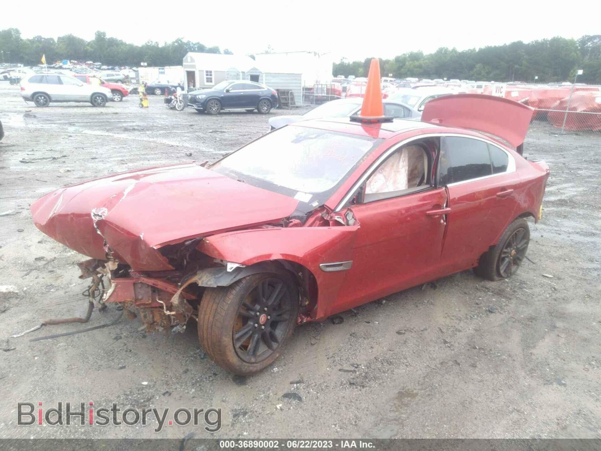 2019 JAGUAR XE - VIN: SAJAD4FX8KCP45148 - Фото 2