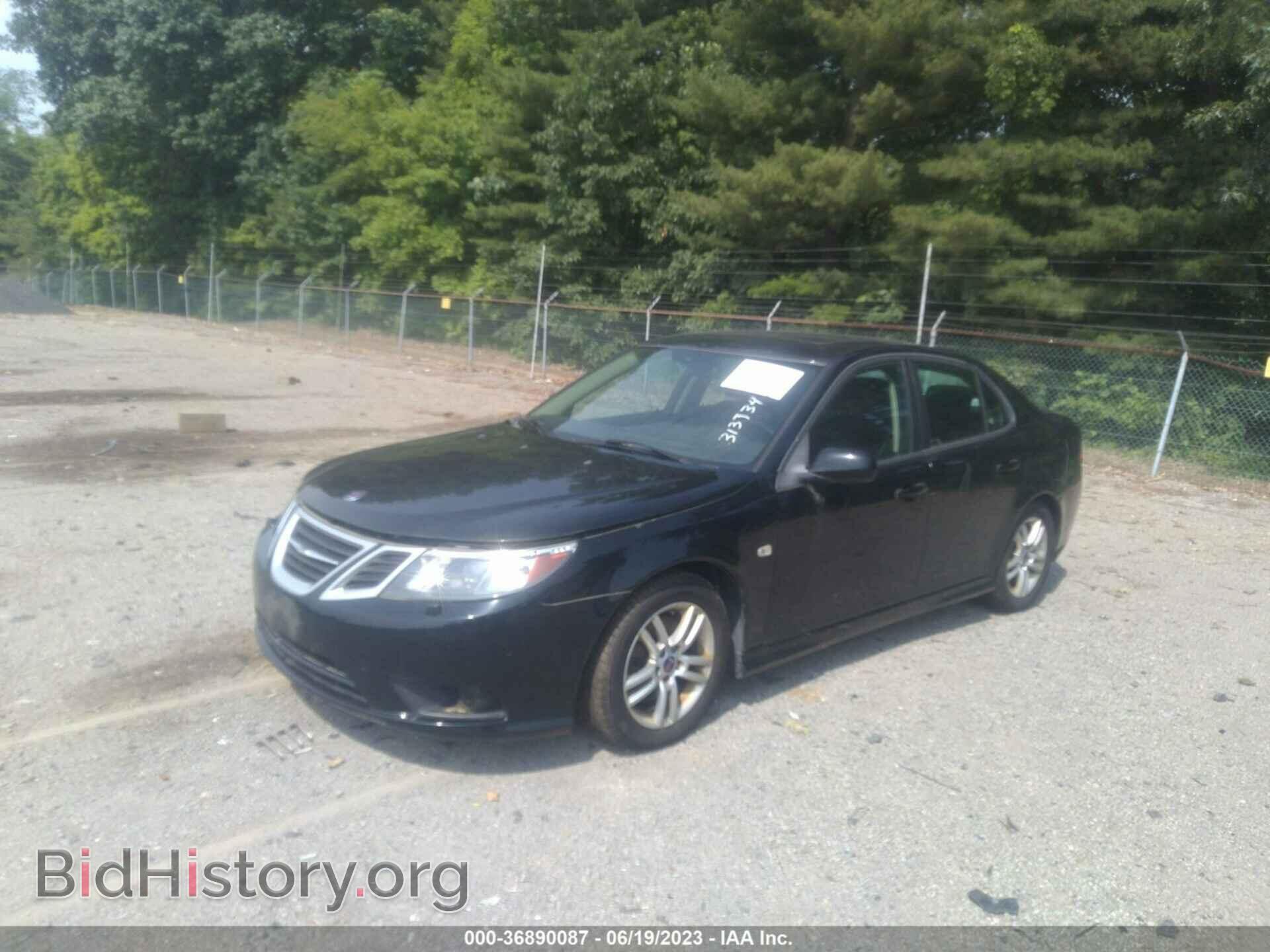 2011 SAAB 9-3 - VIN: YS3FA4CY0B1313734 - Фото 2
