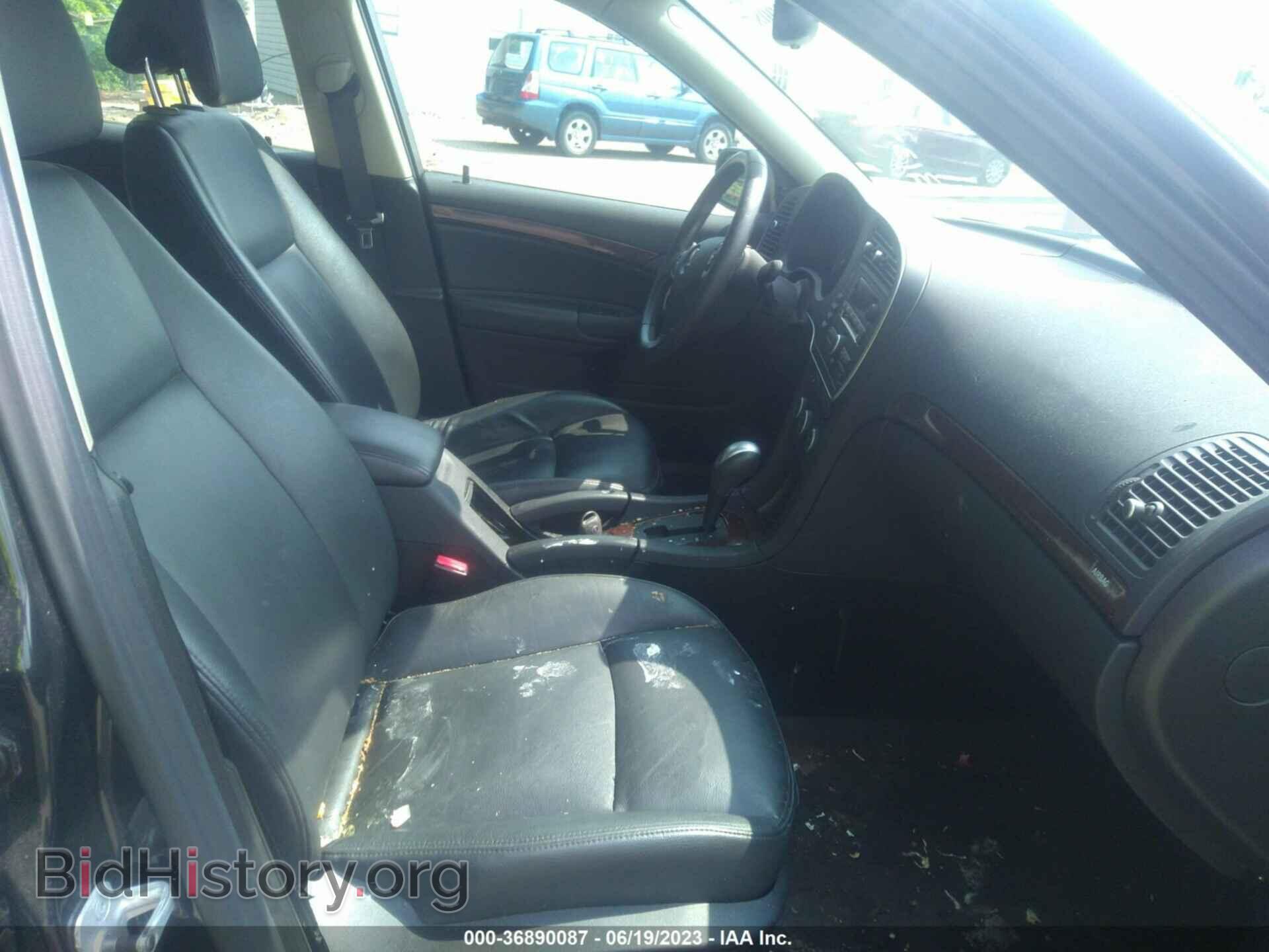 2011 SAAB 9-3 - VIN: YS3FA4CY0B1313734 - Фото 5