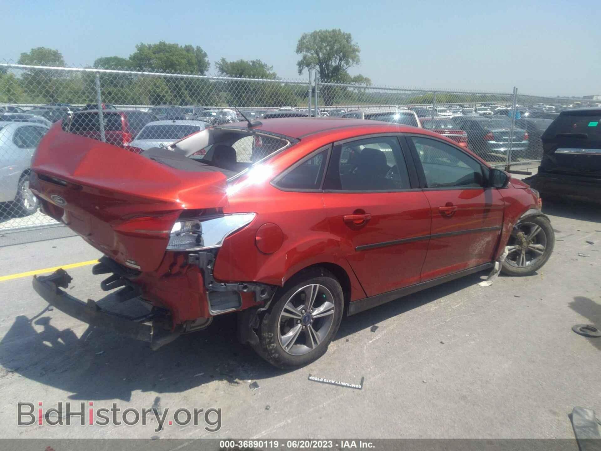 2018 FORD FOCUS - VIN: 1FADP3FE9JL312325 - Фото 4