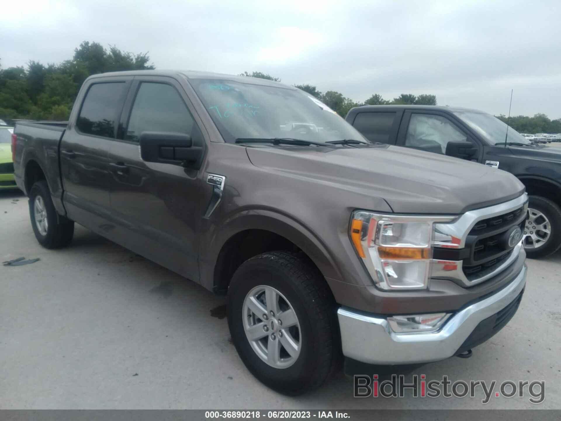 Photo 1FTFW1E52MKD57659 - FORD F-150 2021