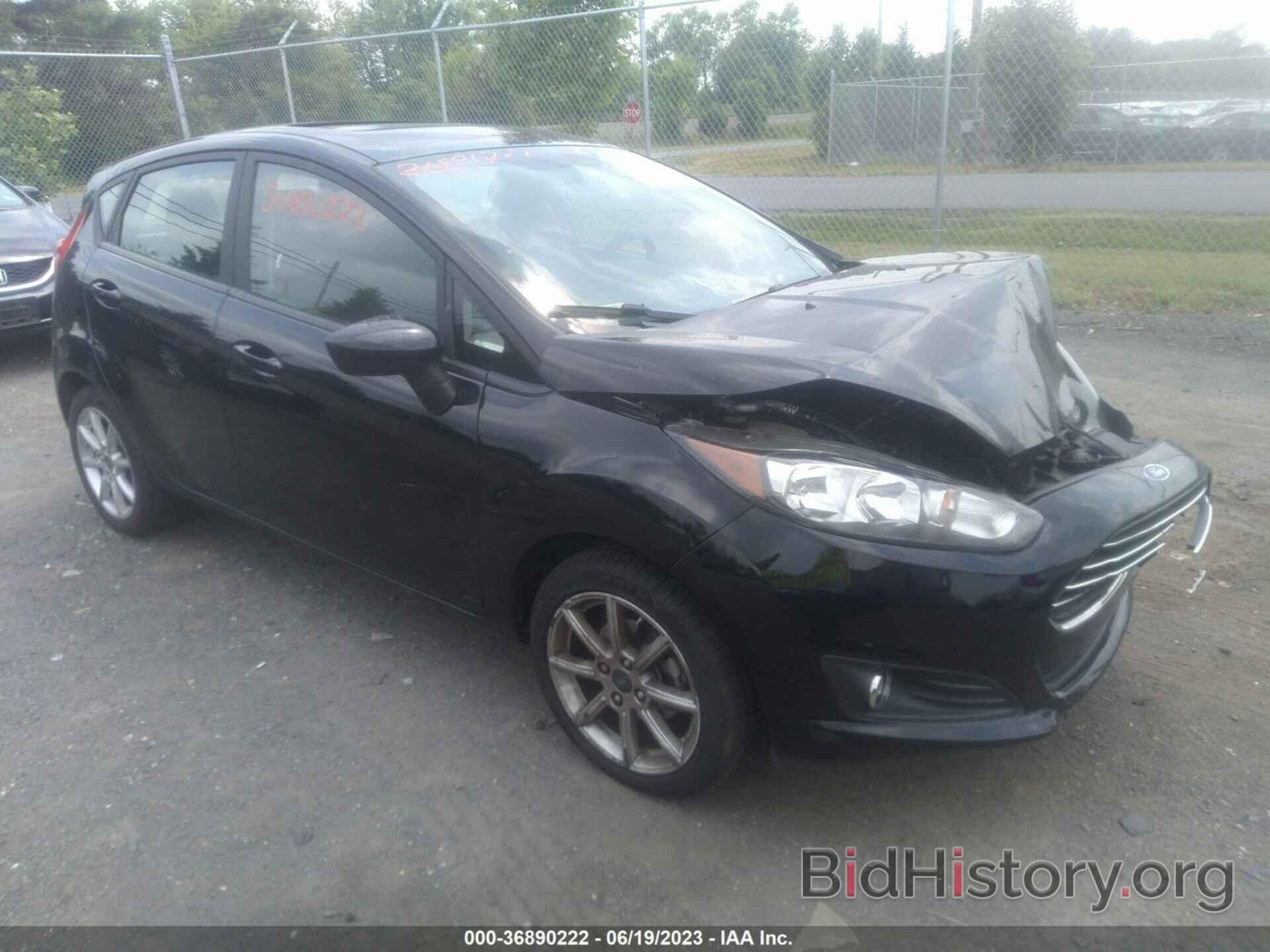 Photo 3FADP4EJXKM102868 - FORD FIESTA 2019