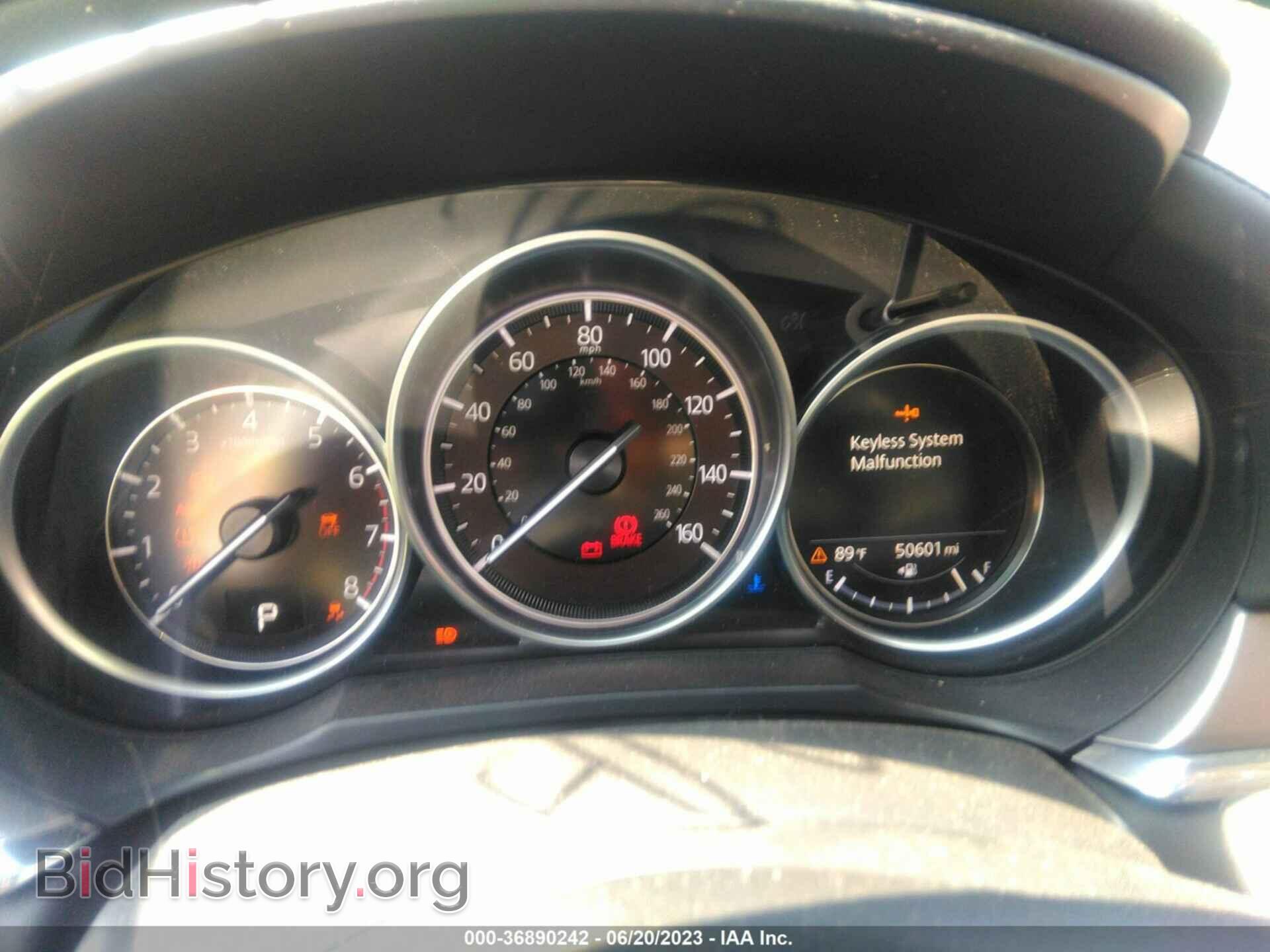 2021 MAZDA MAZDA6 - VIN: JM1GL1VM2M1607959 - Фото 7