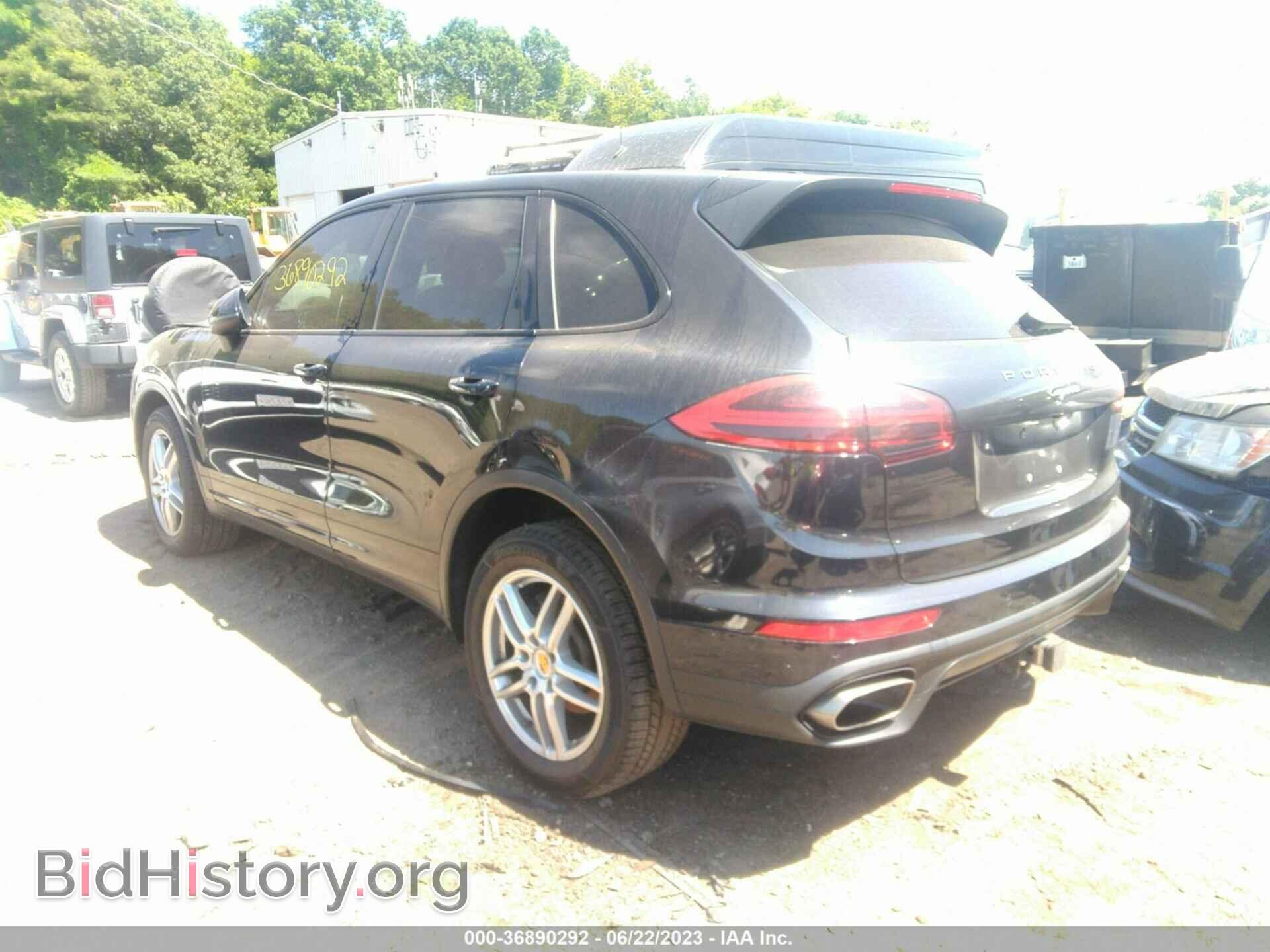2016 PORSCHE CAYENNE - VIN: WP1AA2A23GKA38221 - Фото 3