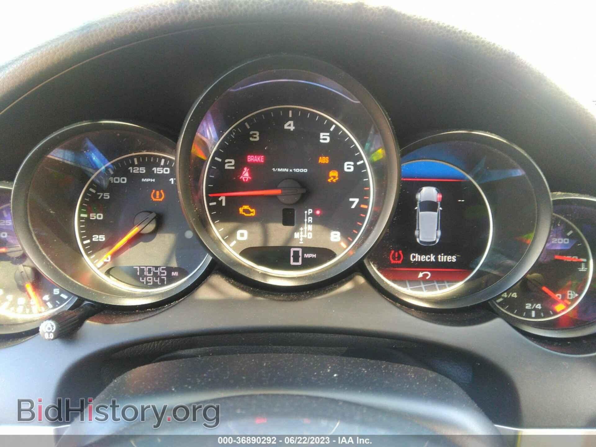 2016 PORSCHE CAYENNE - VIN: WP1AA2A23GKA38221 - Фото 7