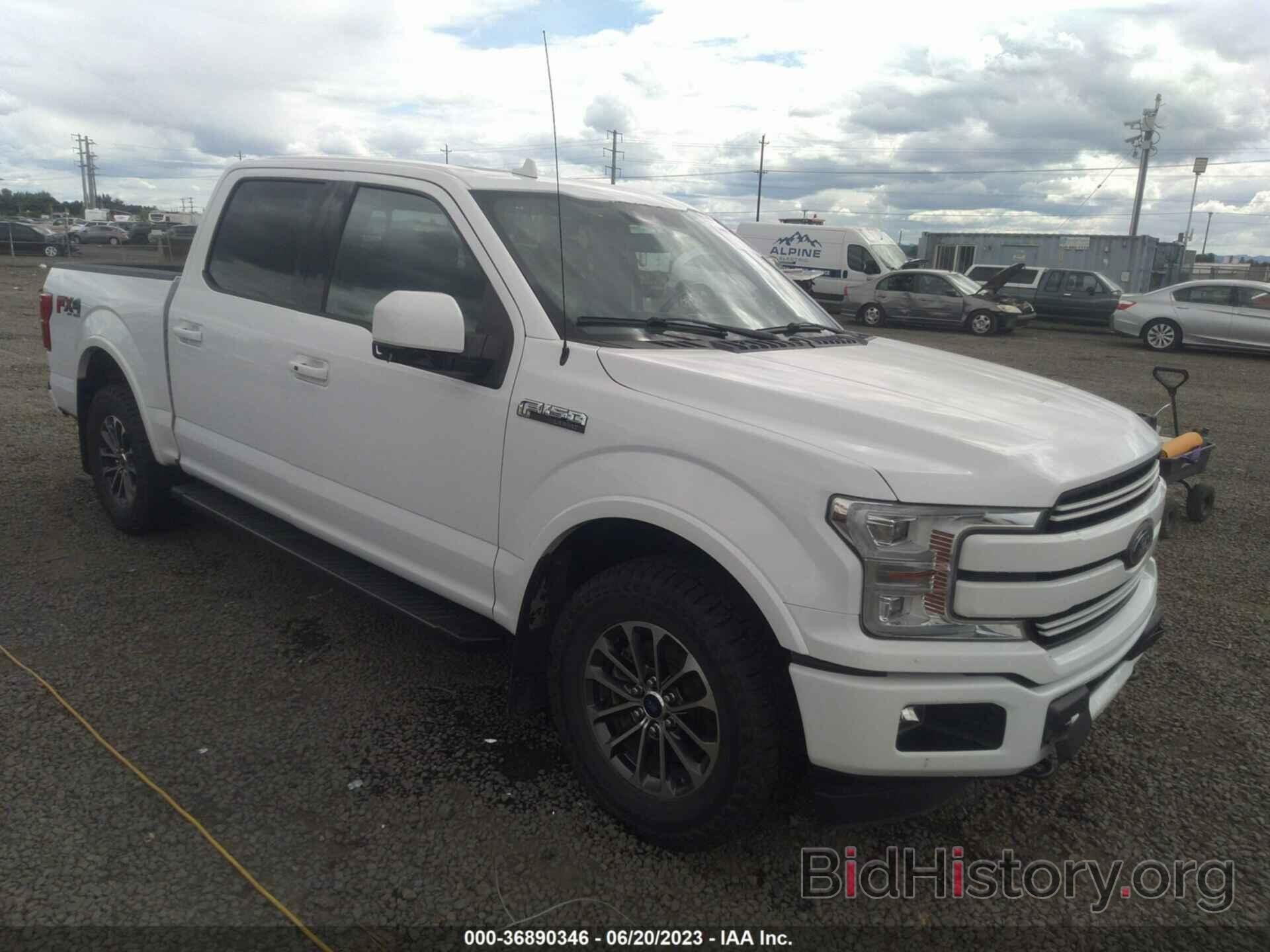 Photo 1FTEW1EP1JKC13237 - FORD F-150 2018