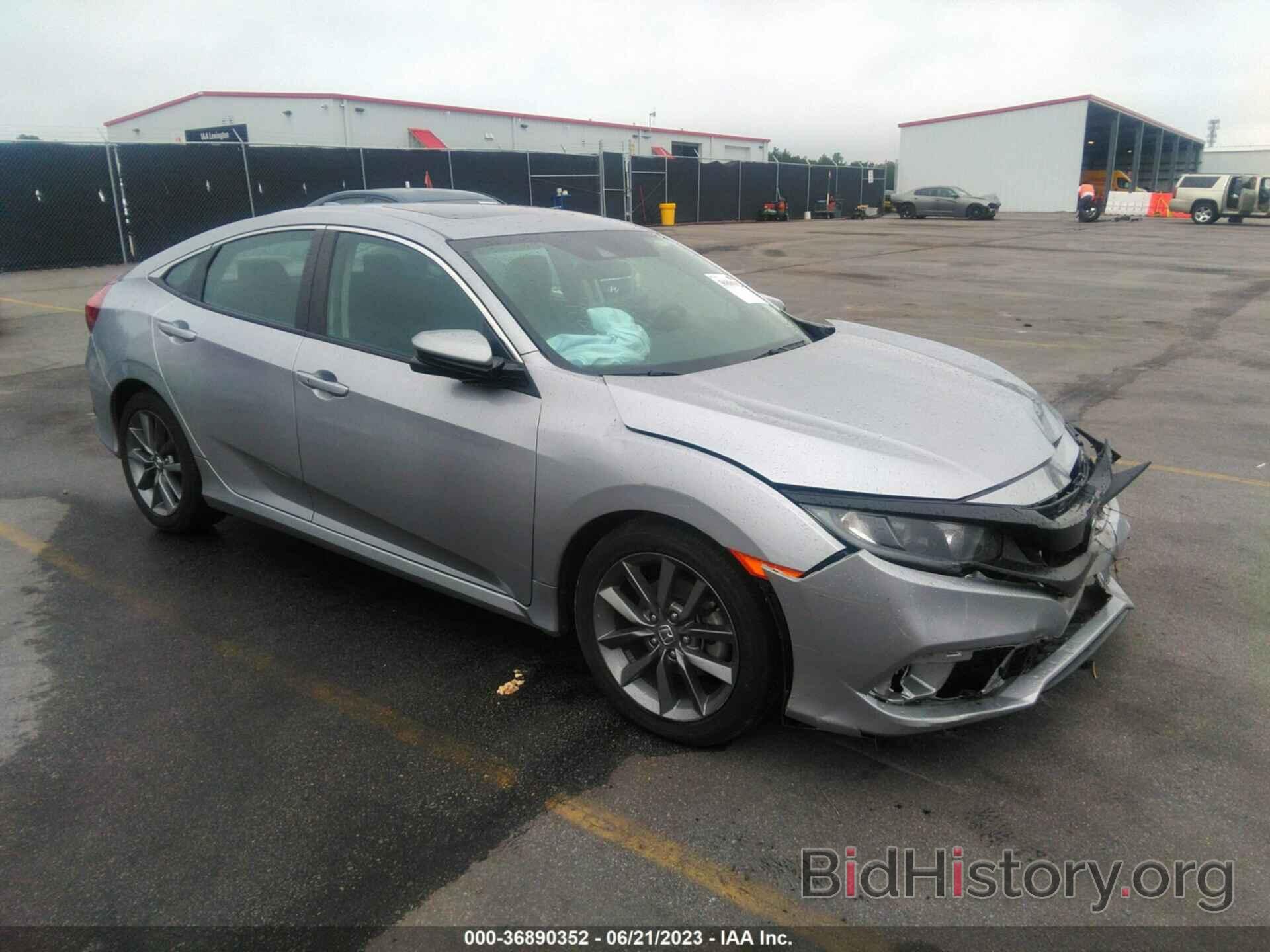 Photo 19XFC1F3XKE207854 - HONDA CIVIC SEDAN 2019