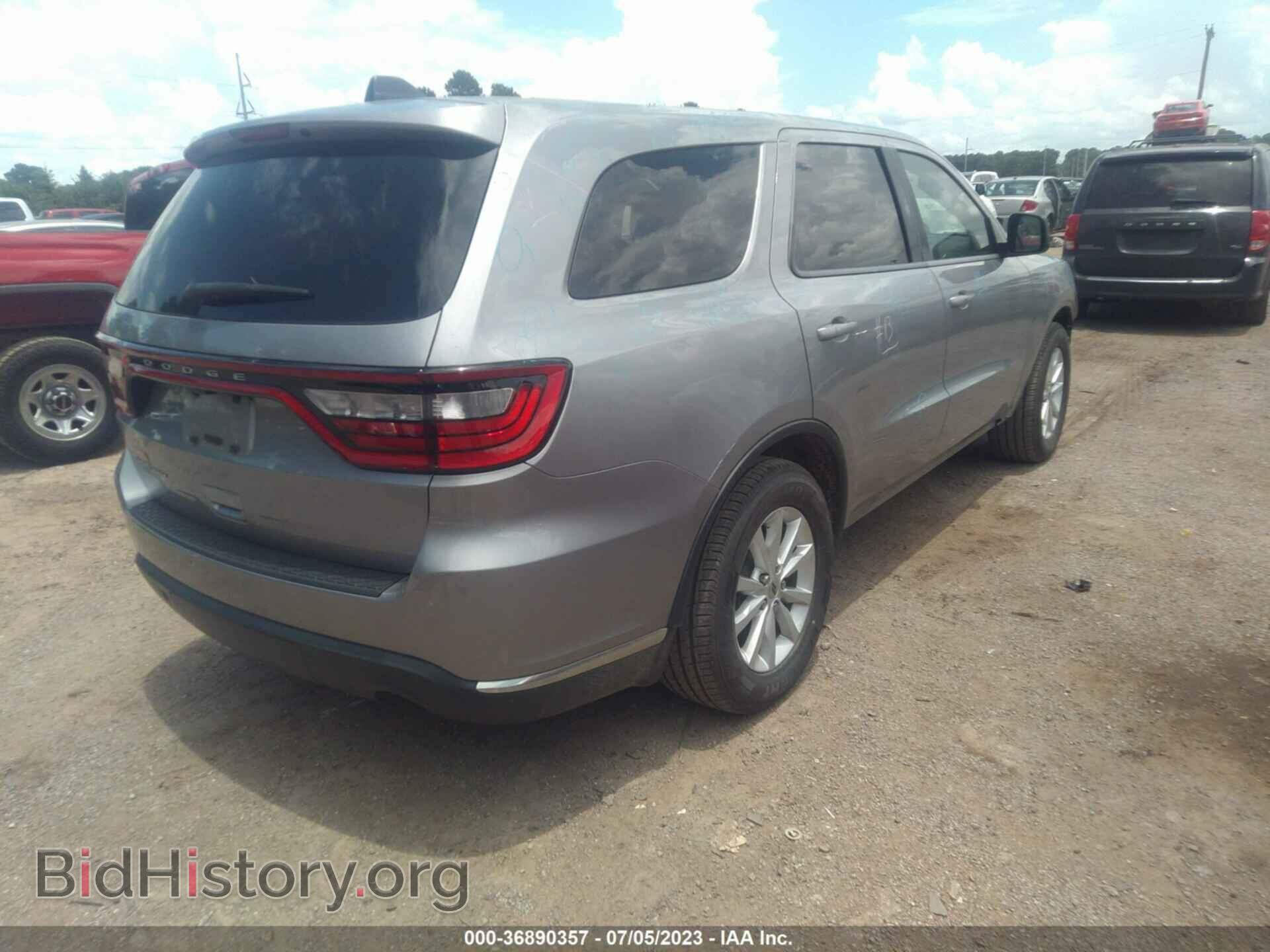 2019 DODGE DURANGO - VIN: 1C4RDHAG4KC584863 - Фото 4