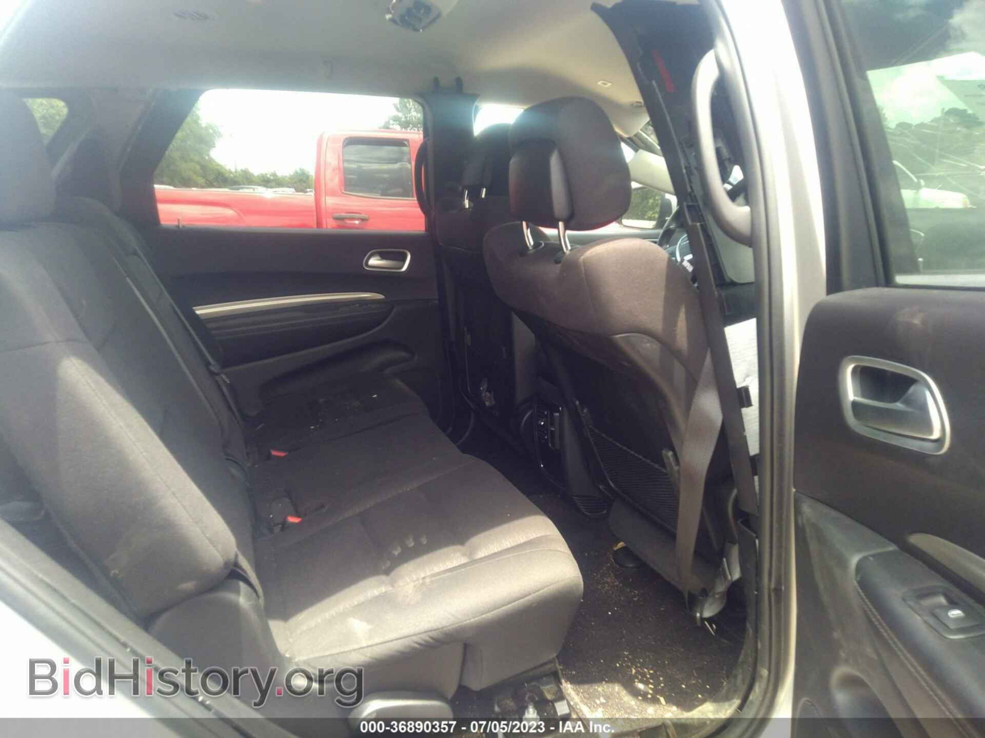 2019 DODGE DURANGO - VIN: 1C4RDHAG4KC584863 - Фото 8