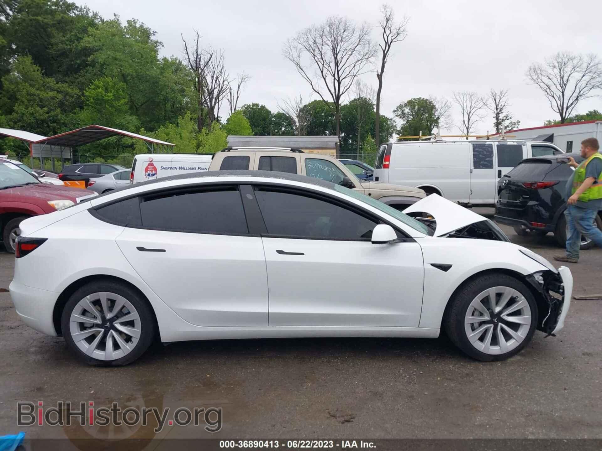 2023 TESLA MODEL 3 - VIN: 5YJ3E1EAXPF430376 - Фото 12
