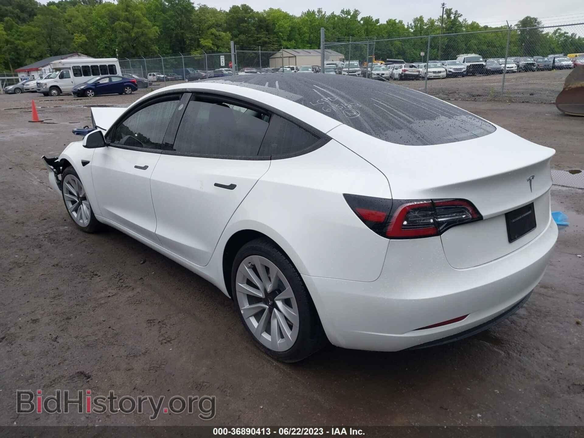 2023 TESLA MODEL 3 - VIN: 5YJ3E1EAXPF430376 - Фото 3