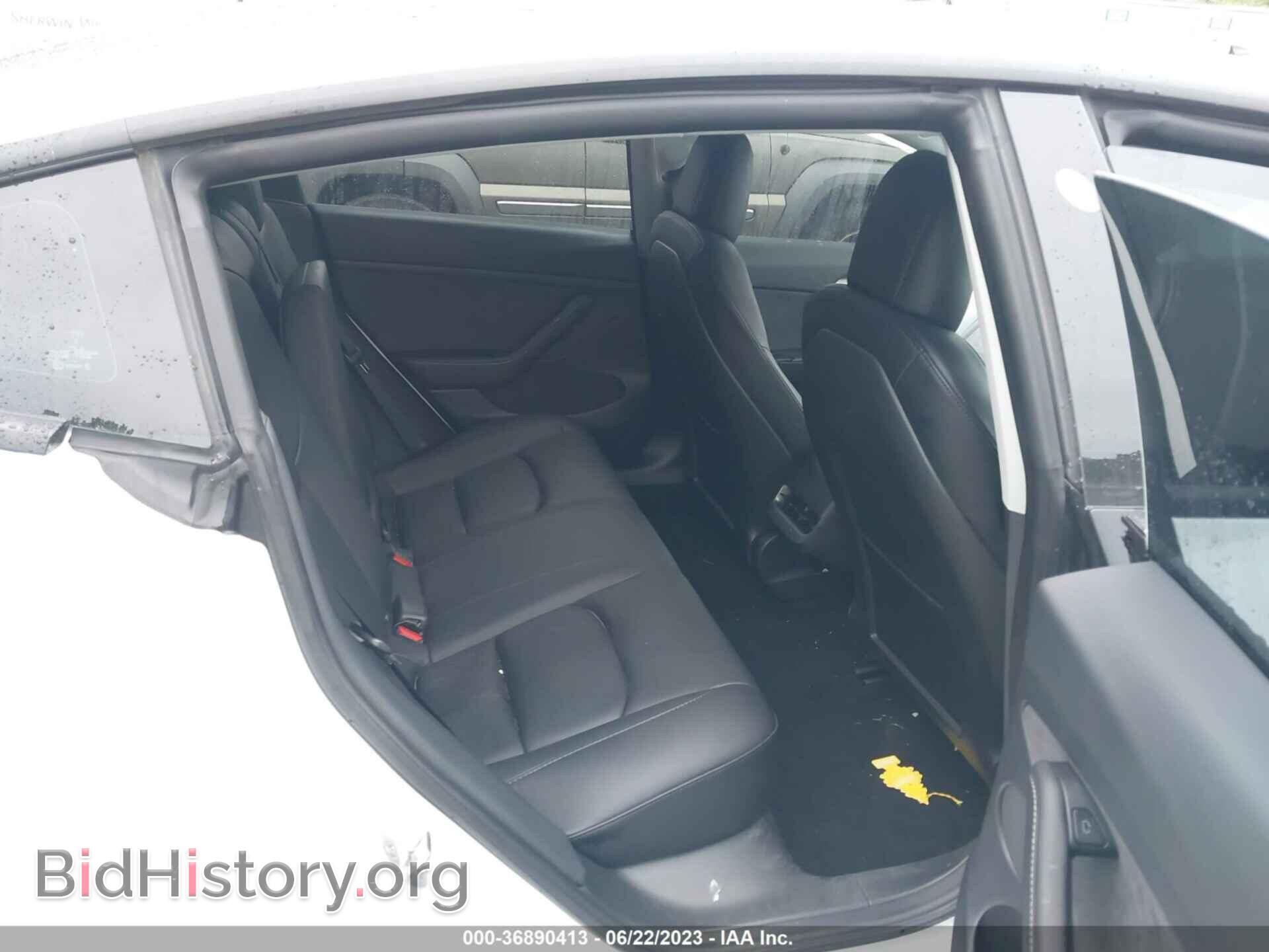2023 TESLA MODEL 3 - VIN: 5YJ3E1EAXPF430376 - Фото 8