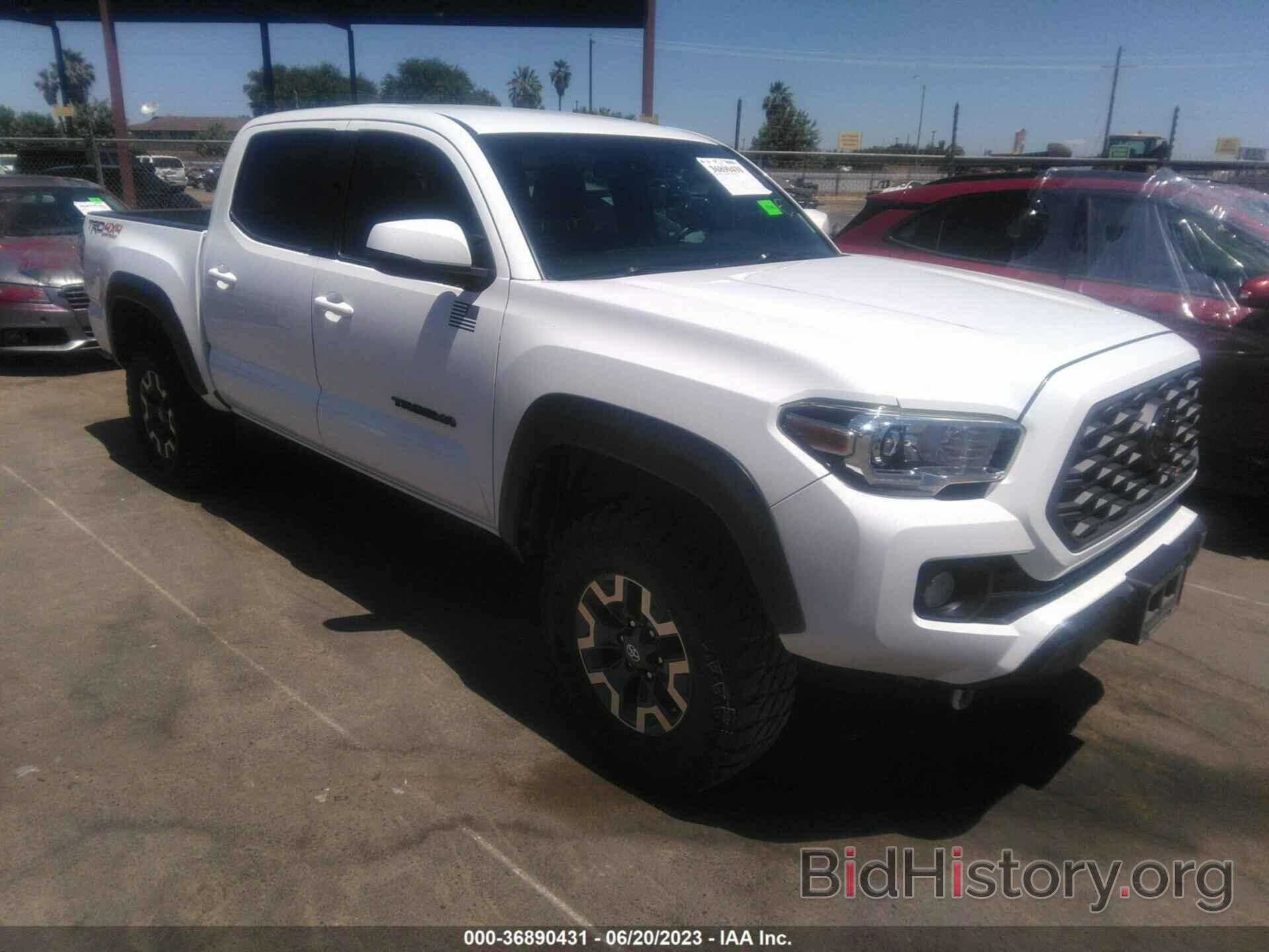 Фотография 3TMCZ5AN7MM422831 - TOYOTA TACOMA 4WD 2021