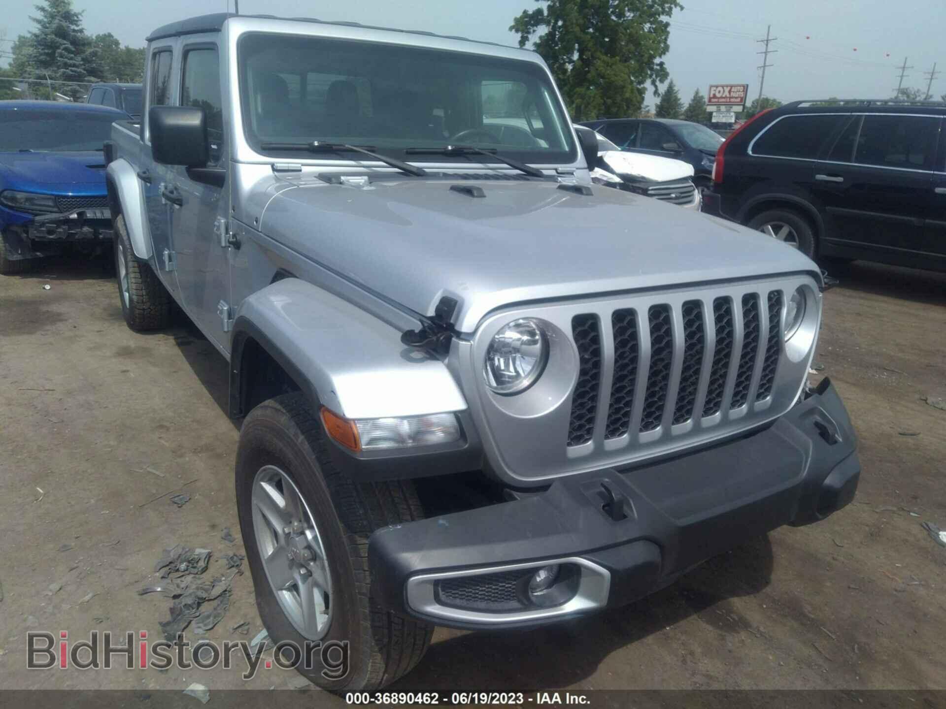 Photo 1C6HJTAG6NL113168 - JEEP GLADIATOR 2022