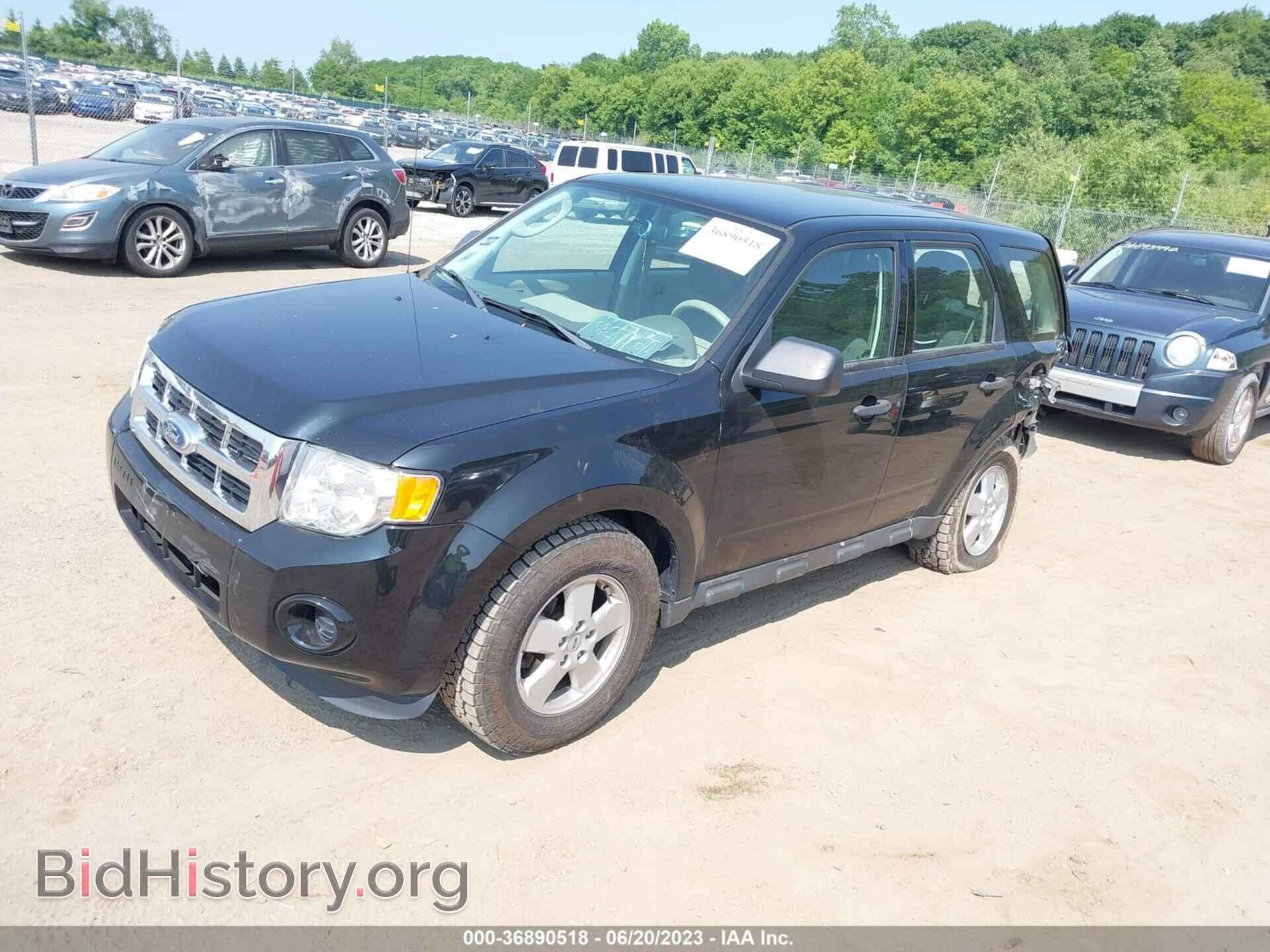 2012 FORD ESCAPE - VIN: 1FMCU9C79CKA78781 - Фото 2