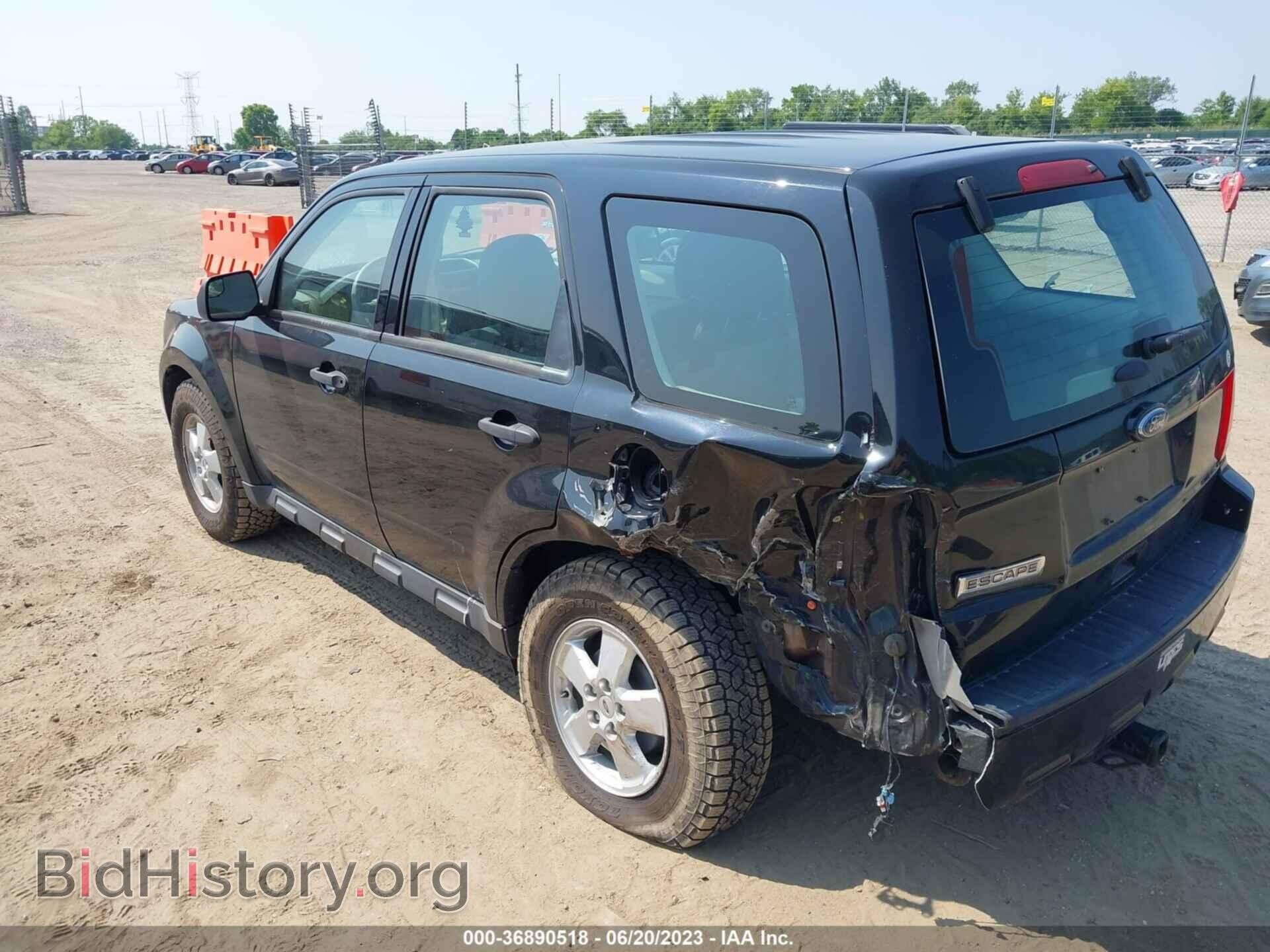 2012 FORD ESCAPE - VIN: 1FMCU9C79CKA78781 - Фото 3