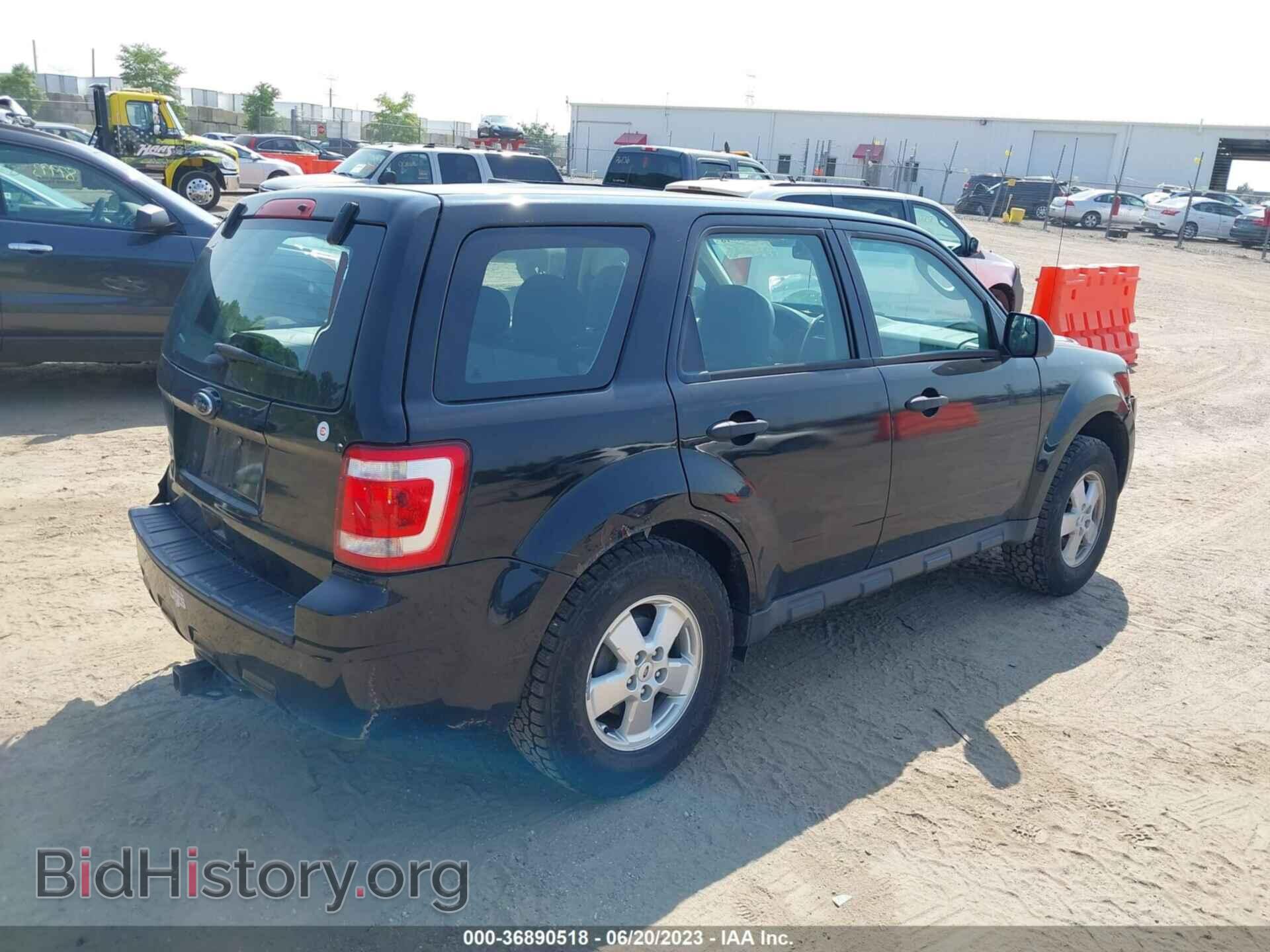 2012 FORD ESCAPE - VIN: 1FMCU9C79CKA78781 - Фото 4