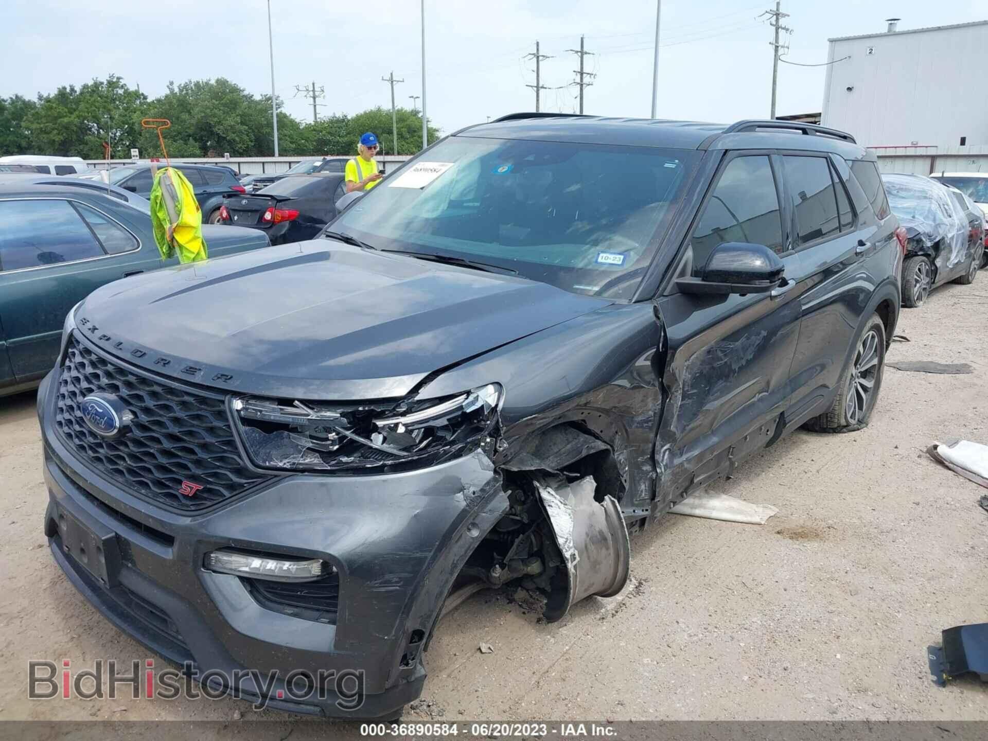 2020 FORD EXPLORER - VIN: 1FM5K8GC2LGA05643 - Photo 2
