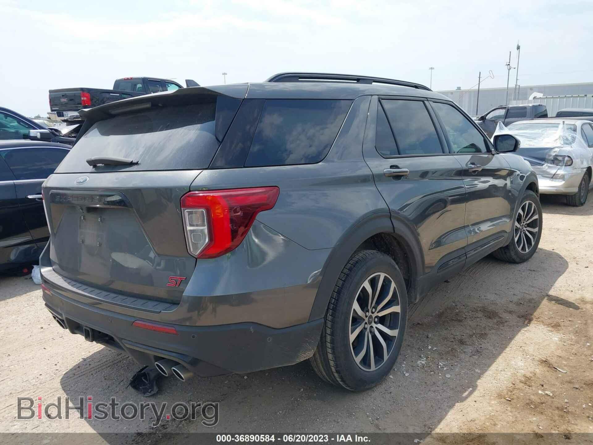 2020 FORD EXPLORER - VIN: 1FM5K8GC2LGA05643 - Photo 4