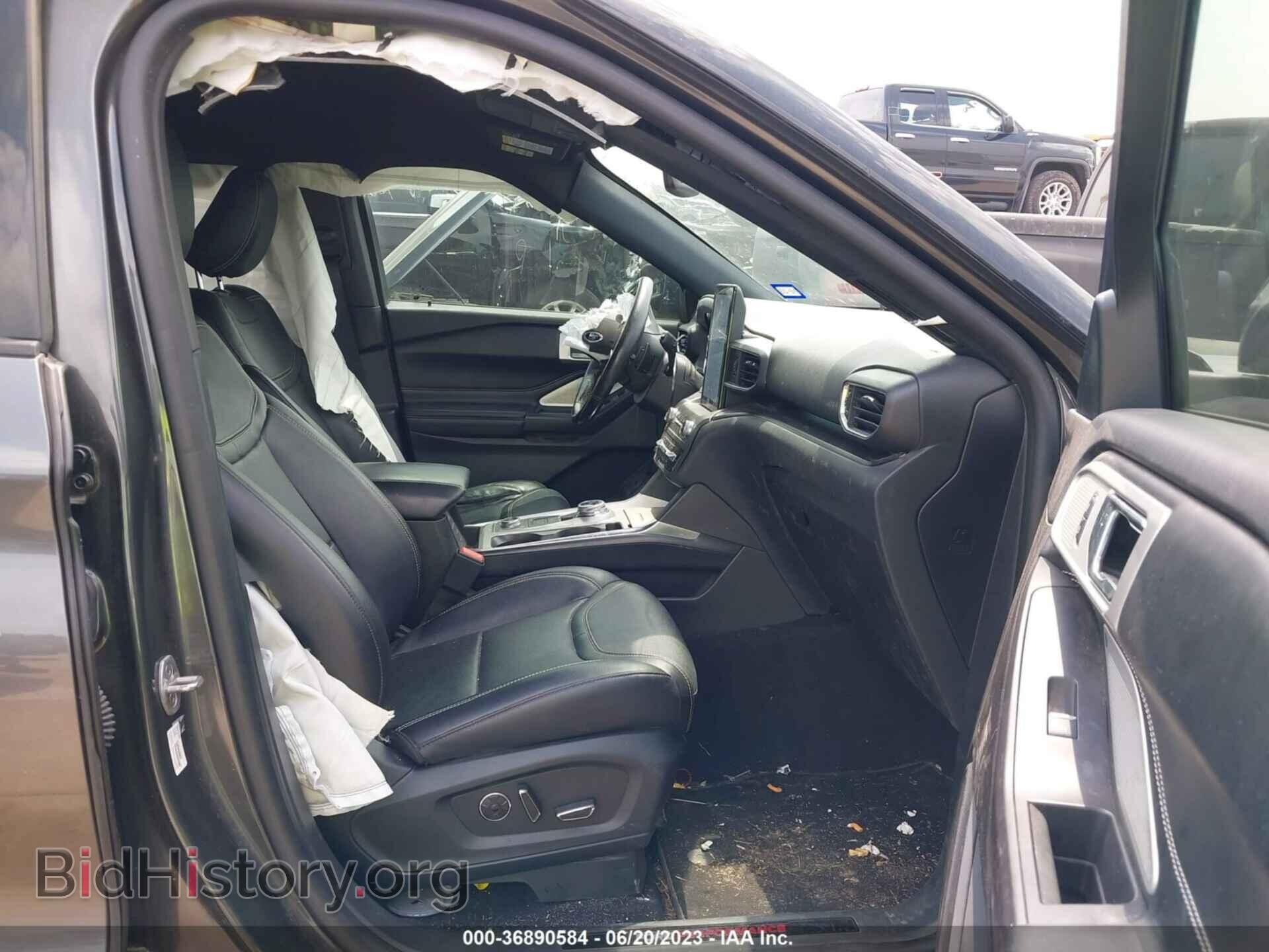 2020 FORD EXPLORER - VIN: 1FM5K8GC2LGA05643 - Photo 5