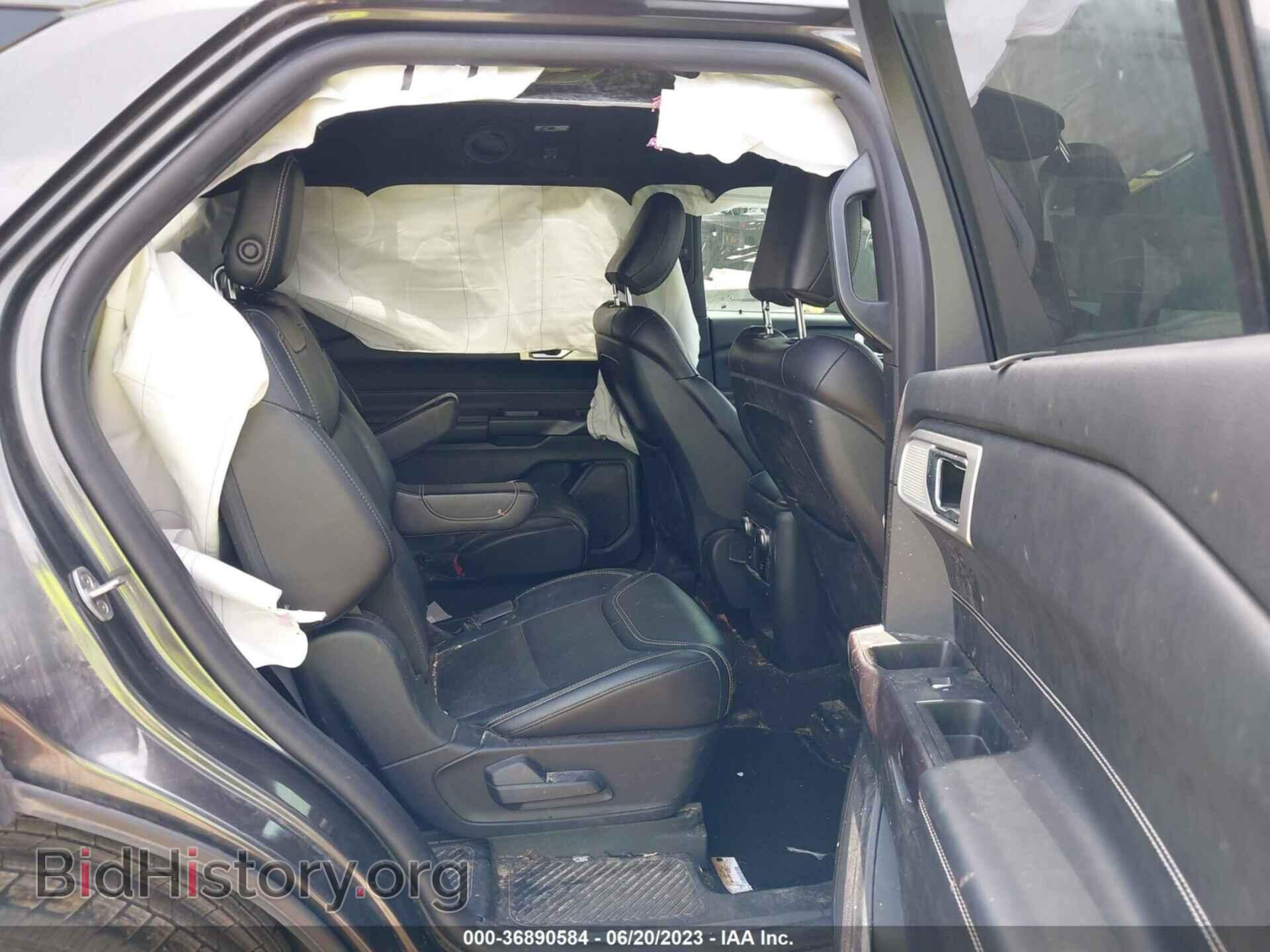 2020 FORD EXPLORER - VIN: 1FM5K8GC2LGA05643 - Photo 8