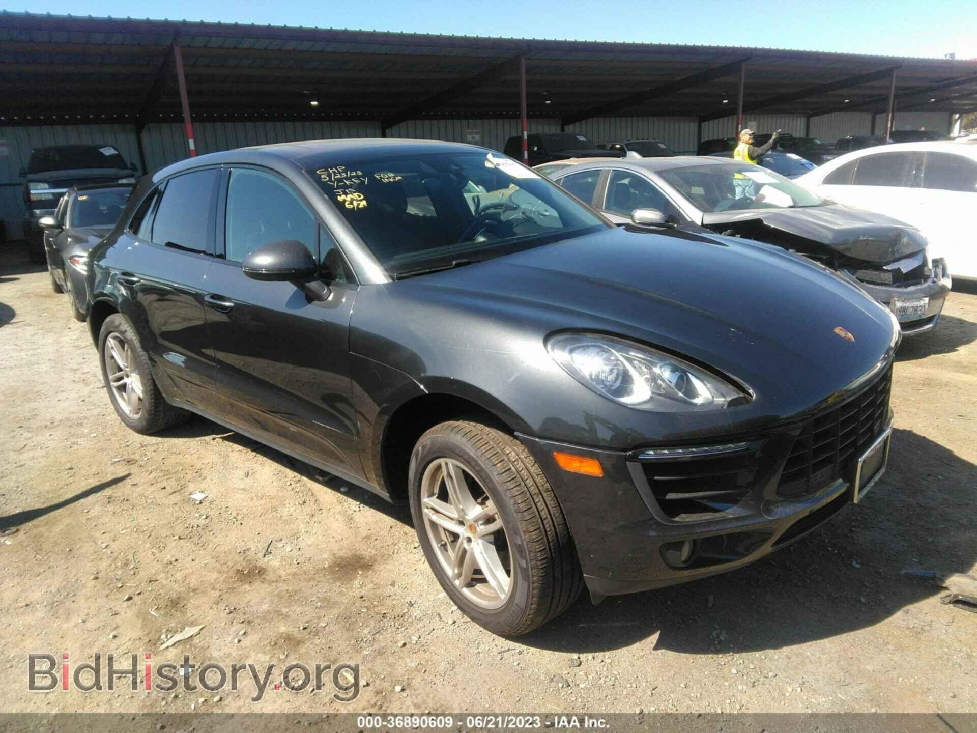 Фотография WP1AA2A50JLB00041 - PORSCHE MACAN 2018