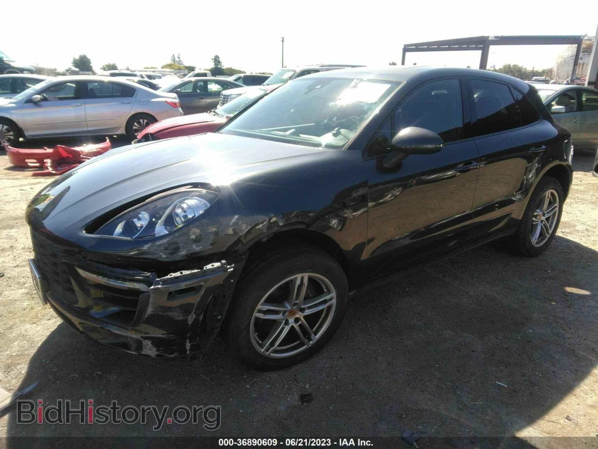 2018 PORSCHE MACAN - VIN: WP1AA2A50JLB00041 - Фото 2