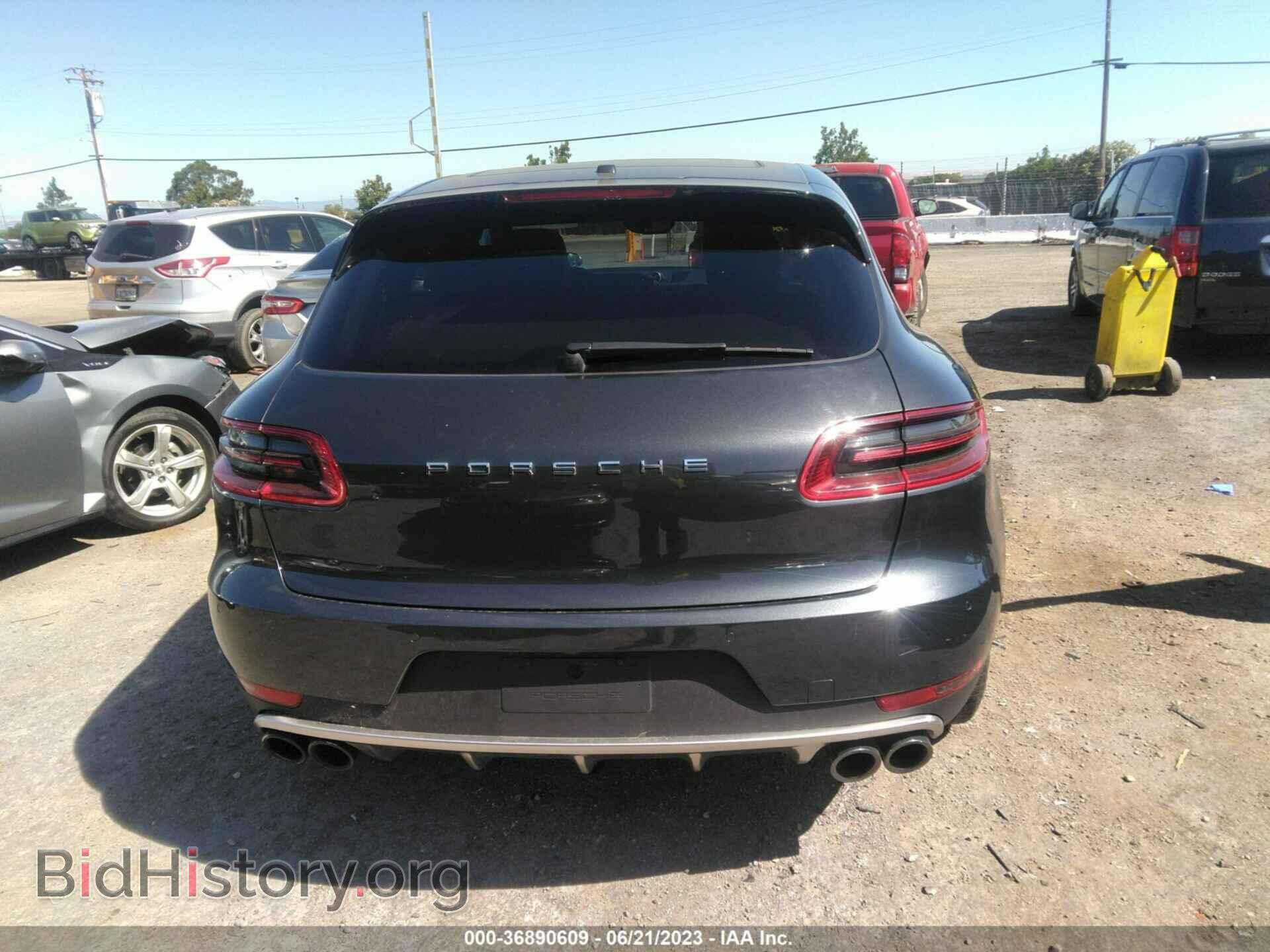 2018 PORSCHE MACAN - VIN: WP1AA2A50JLB00041 - Фото 16
