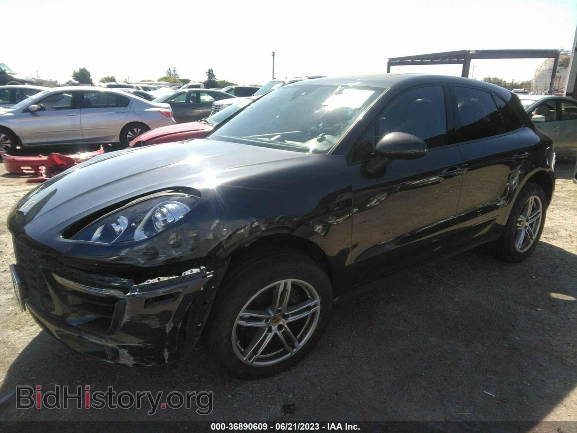 2018 PORSCHE MACAN - VIN: WP1AA2A50JLB00041 - Фото 6