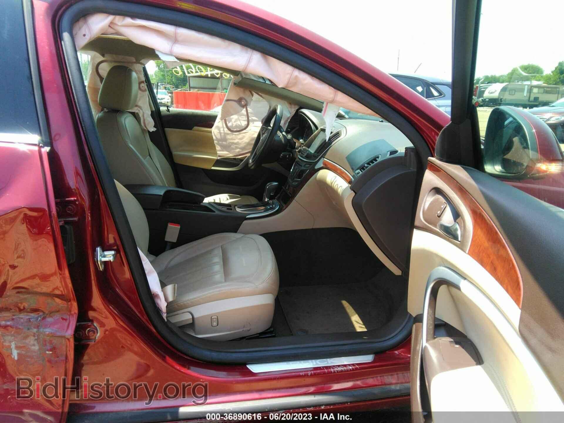 2016 BUICK REGAL - VIN: 2G4GK5EX0G9185822 - Фото 5
