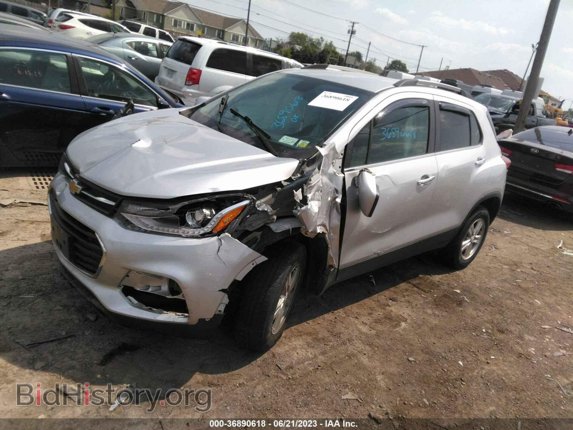 2019 CHEVROLET TRAX - VIN: KL7CJPSB5KB754761 - Фото 2