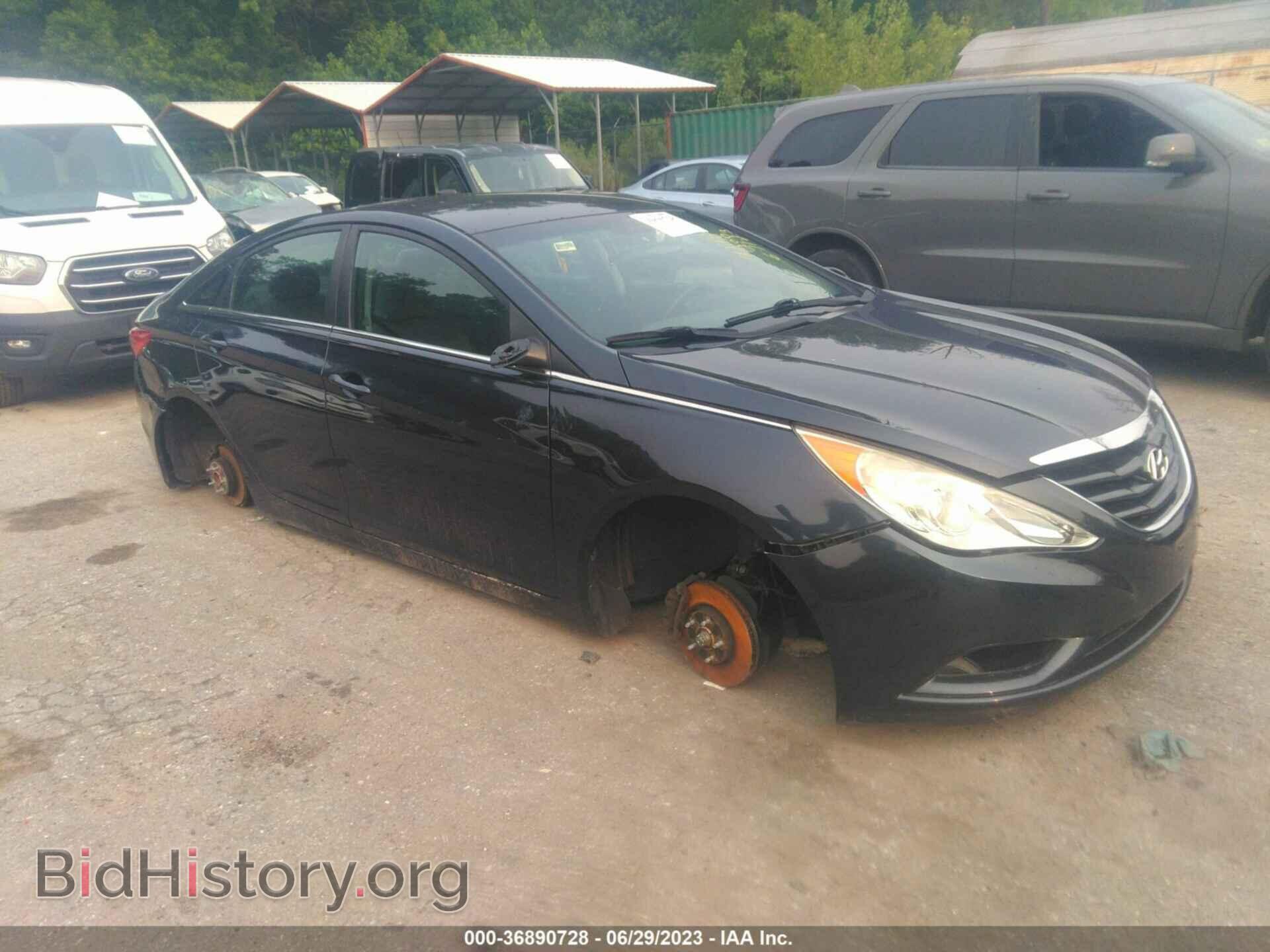 Фотография 5NPEB4AC4DH713850 - HYUNDAI SONATA 2013