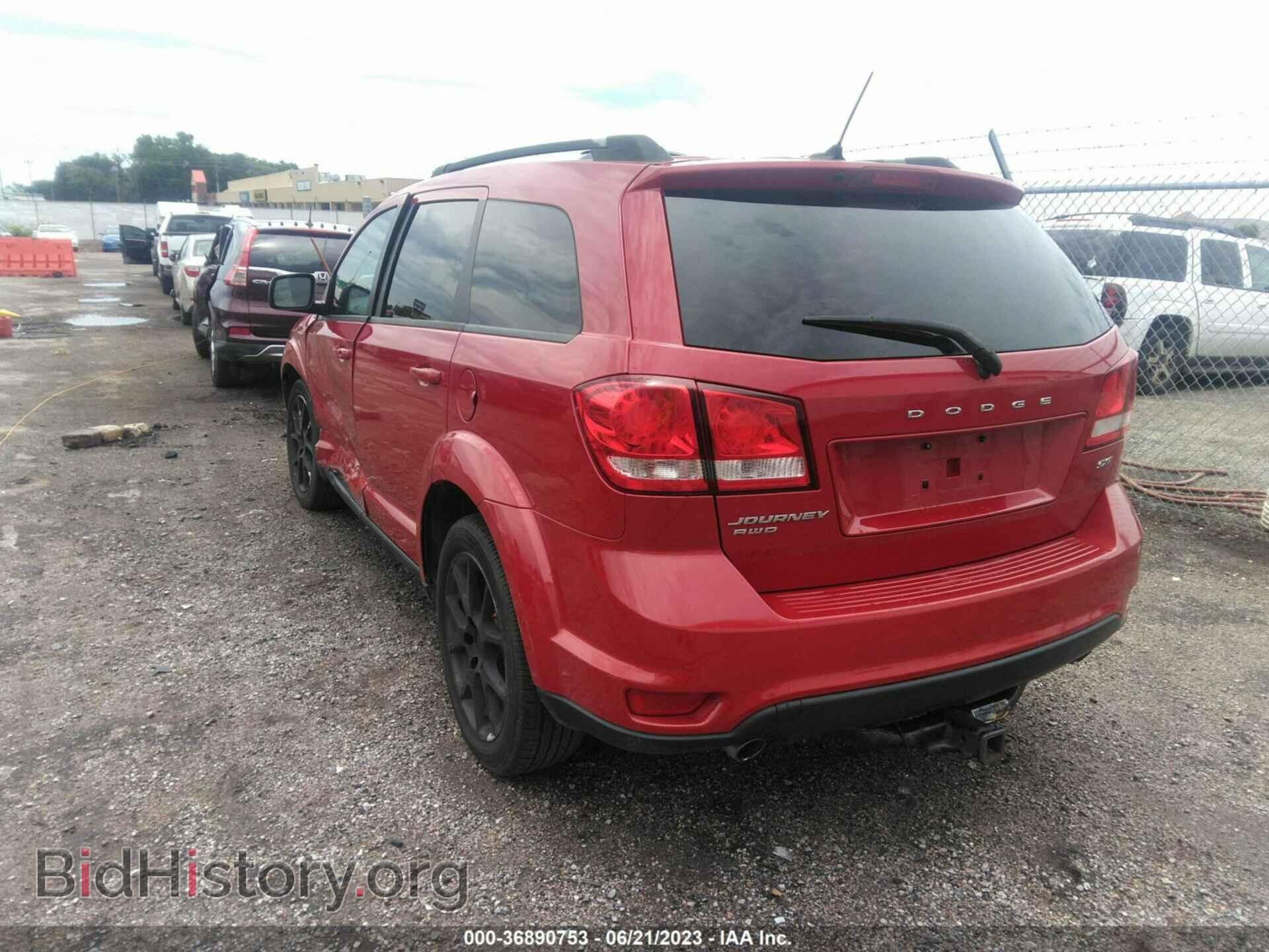 2014 DODGE JOURNEY - VIN: 3C4PDDBG9ET228951 - Фото 3