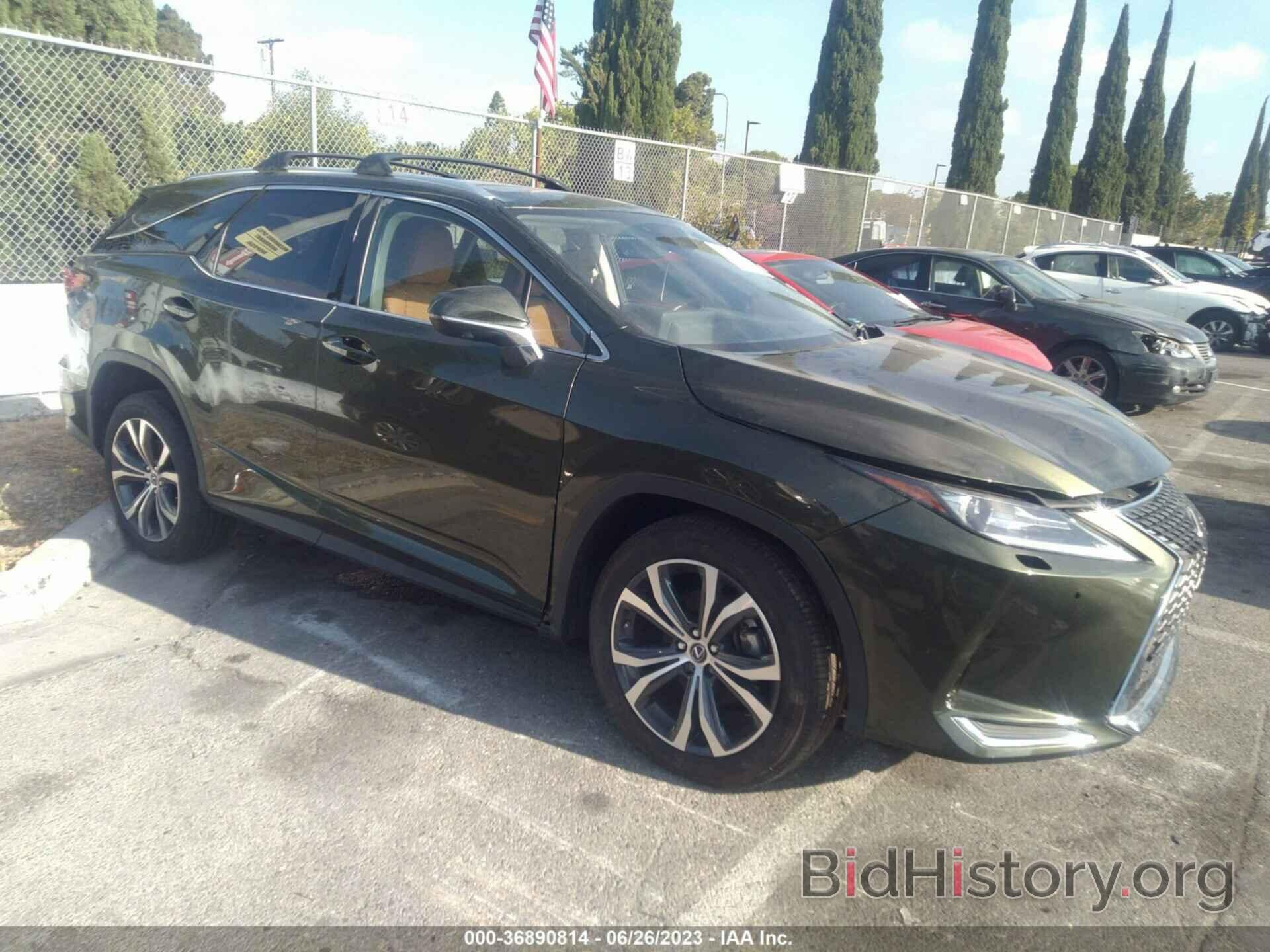 Photo JTJHZKEA1N2025567 - LEXUS RX 2022