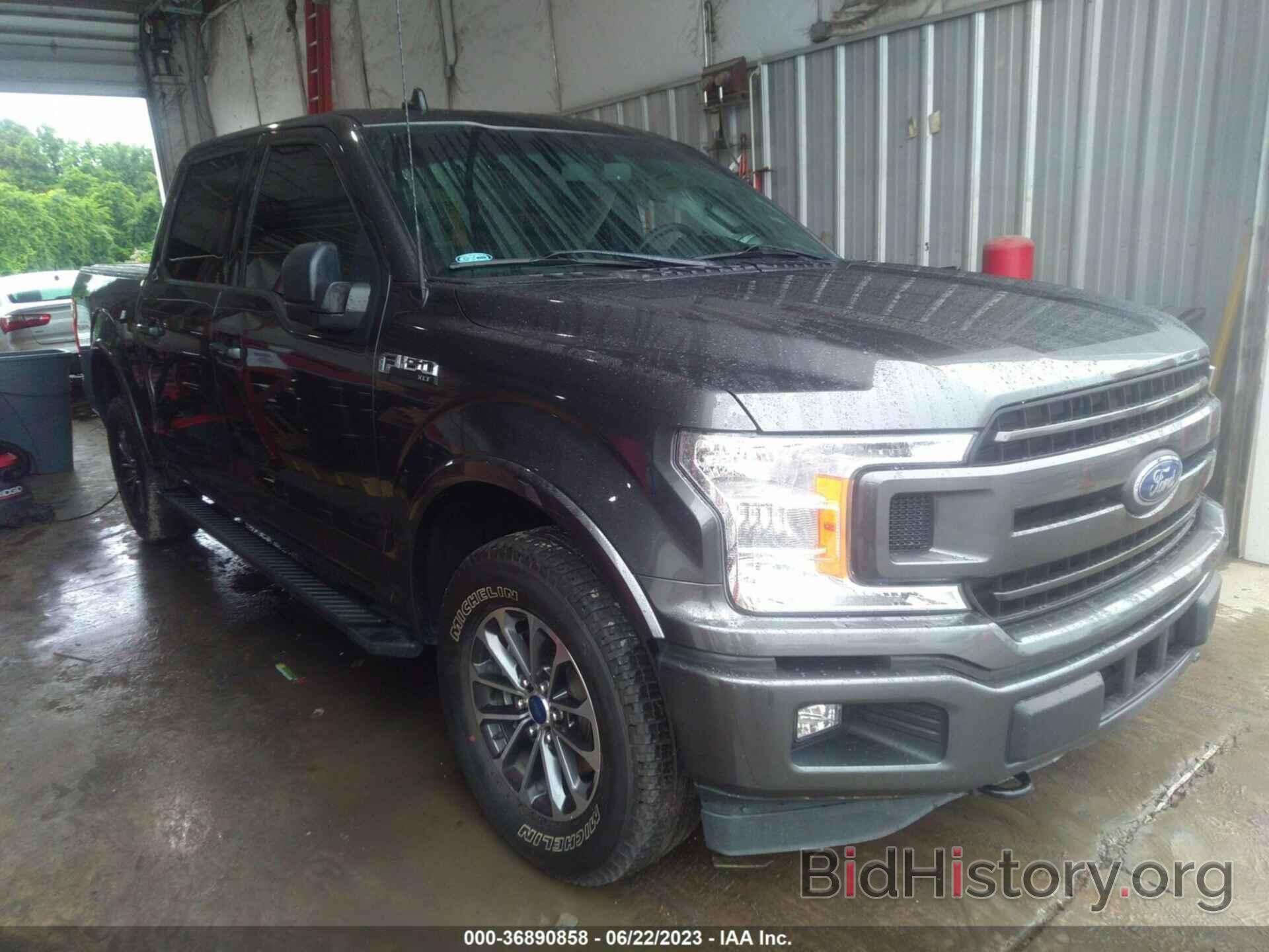 Photo 1FTEW1EP1KKF21056 - FORD F-150 2019