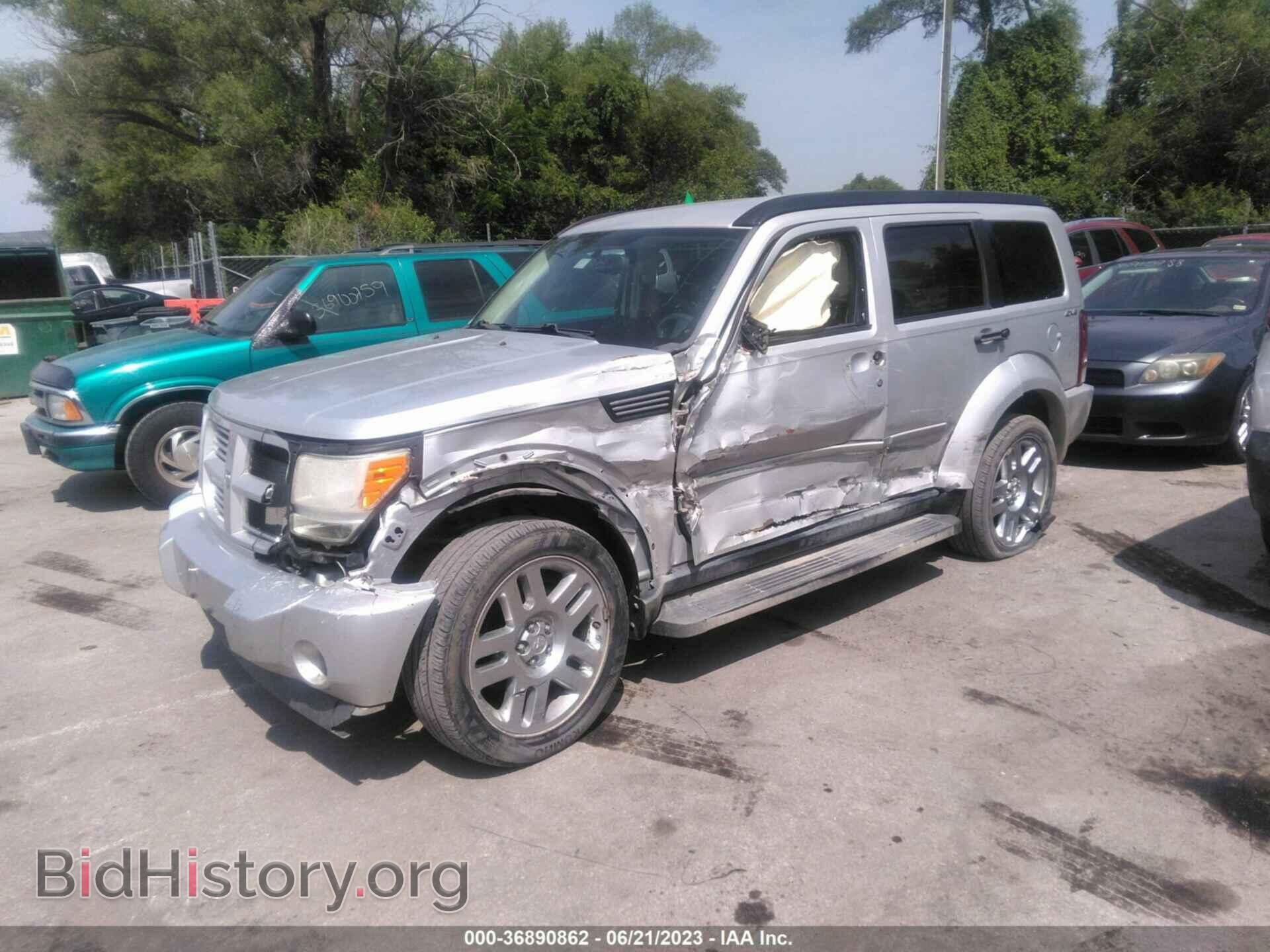 2011 DODGE NITRO - VIN: 1D4PU4GX6BW511602 - Photo 2