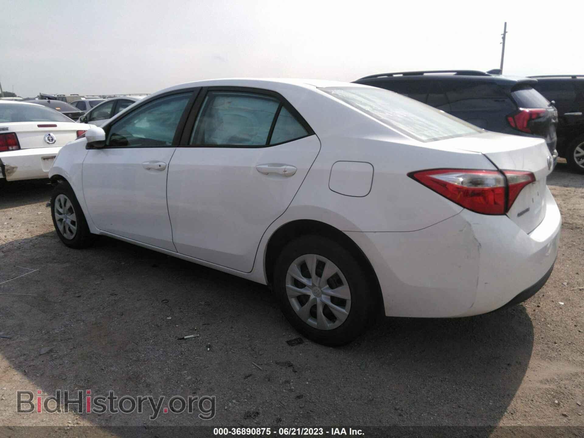2014 TOYOTA COROLLA - VIN: 5YFBURHE0EP162077 - Фото 3