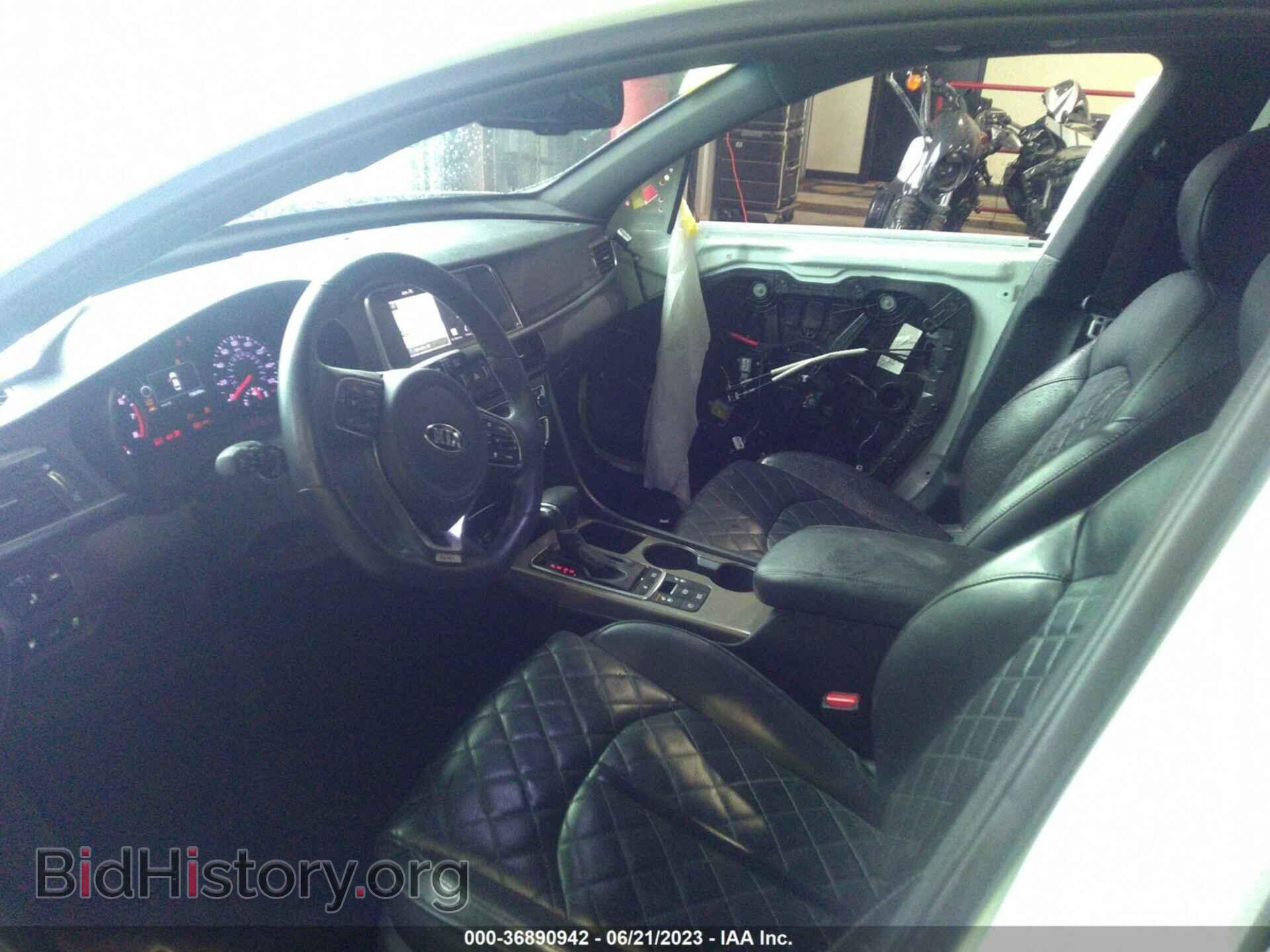 2018 KIA OPTIMA - VIN: 5XXGV4L26JG195445 - Фото 5