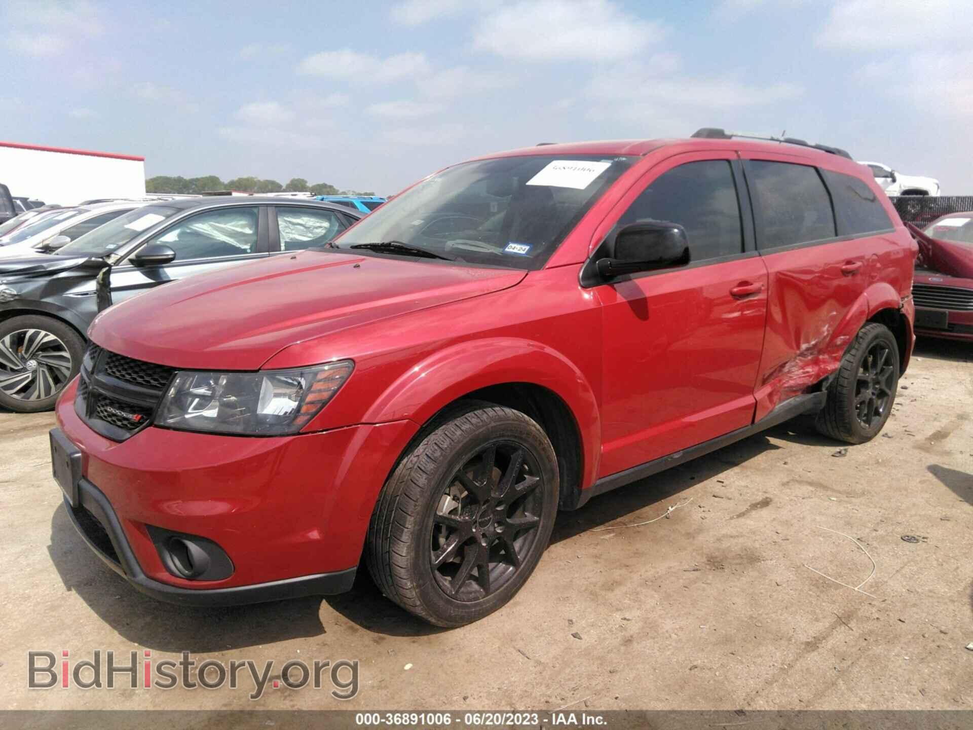2017 DODGE JOURNEY - VIN: 3C4PDCBG6HT599595 - Фото 2