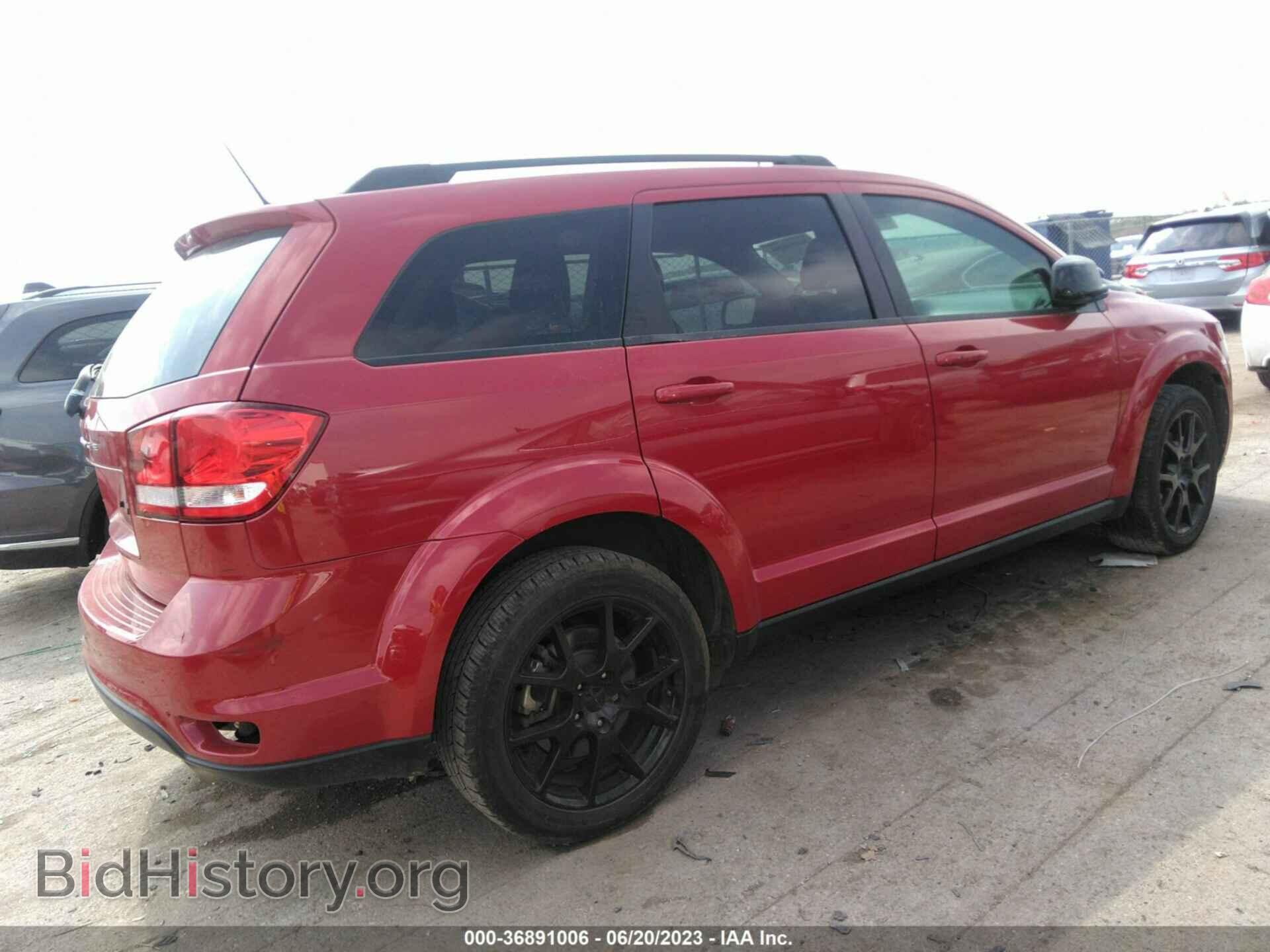 2017 DODGE JOURNEY - VIN: 3C4PDCBG6HT599595 - Фото 4