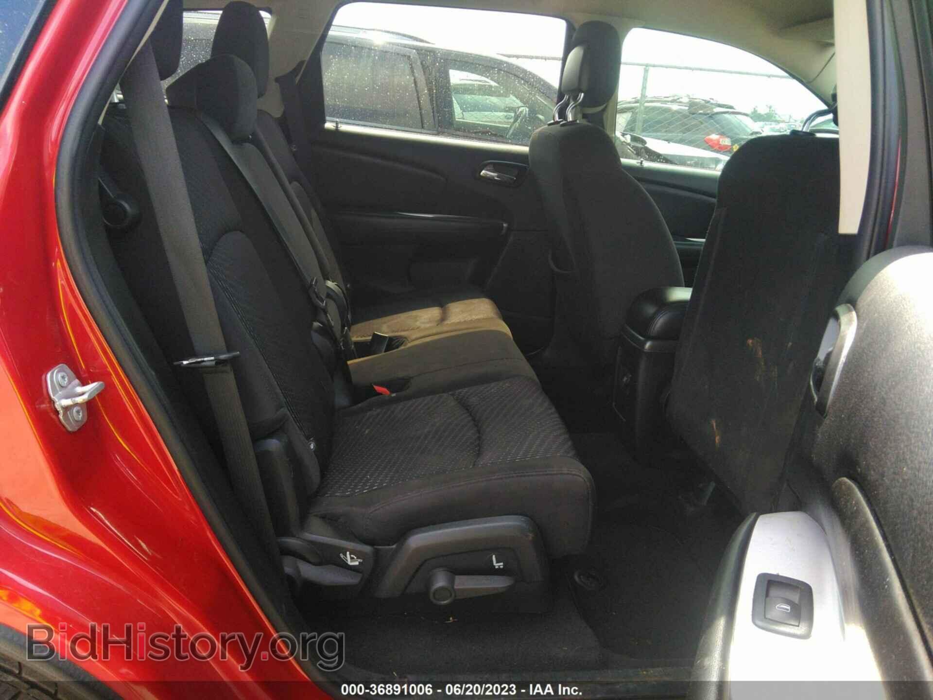 2017 DODGE JOURNEY - VIN: 3C4PDCBG6HT599595 - Фото 8
