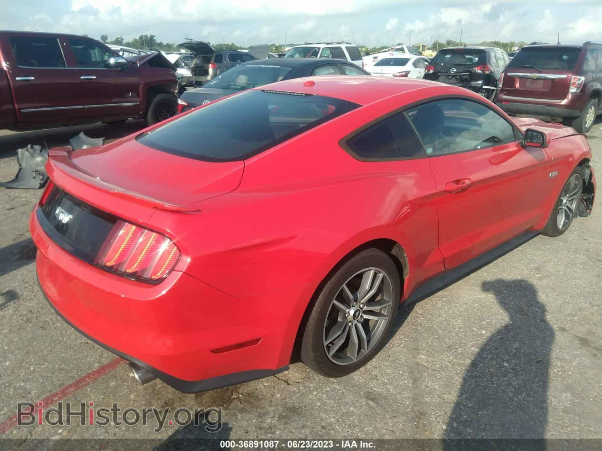 2016 FORD MUSTANG - VIN: 1FA6P8CFXG5275494 - Фото 4