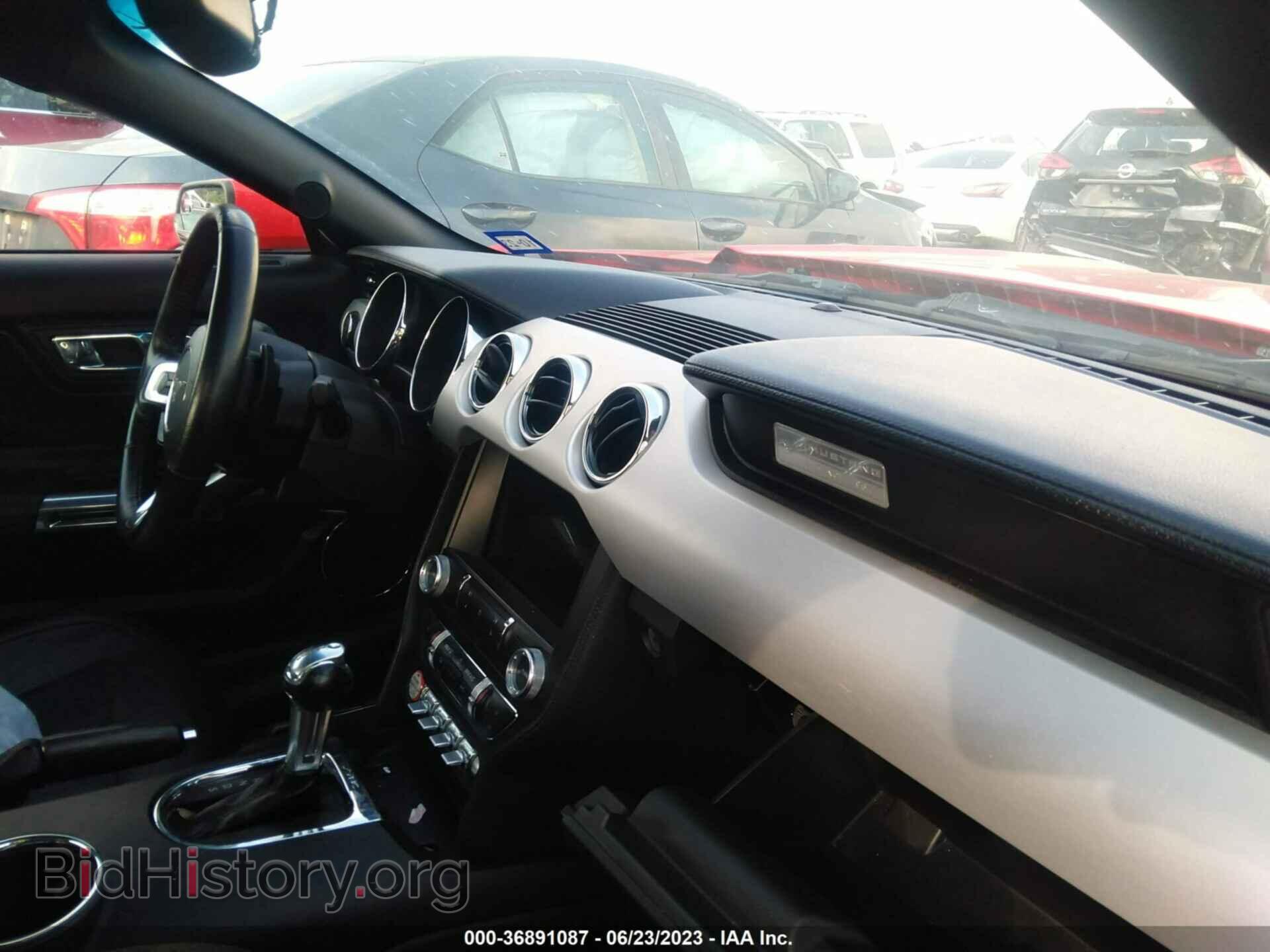 2016 FORD MUSTANG - VIN: 1FA6P8CFXG5275494 - Фото 5