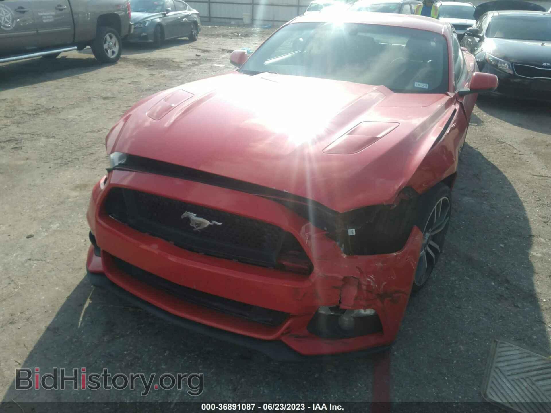 2016 FORD MUSTANG - VIN: 1FA6P8CFXG5275494 - Фото 6