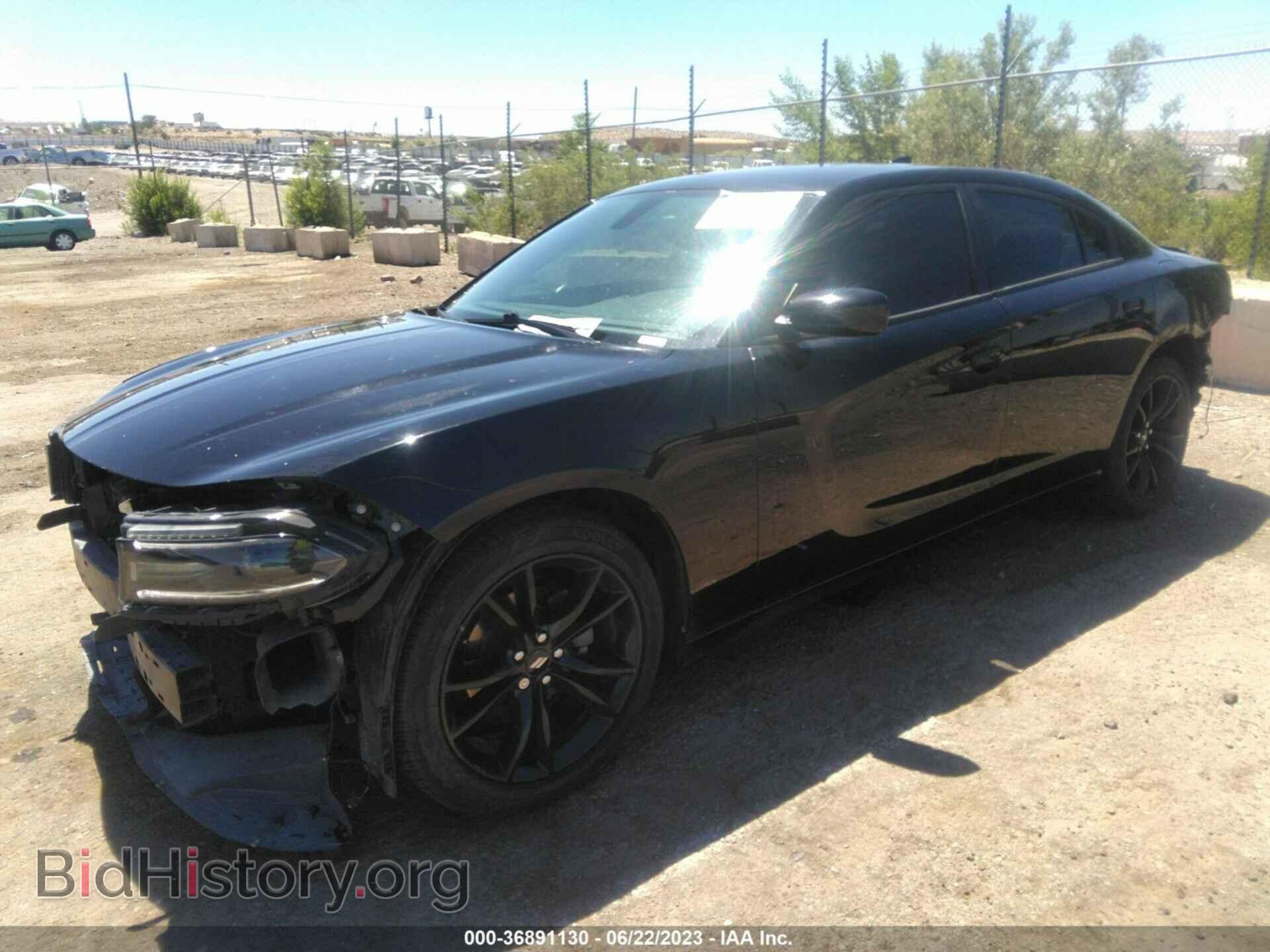 2018 DODGE CHARGER - VIN: 2C3CDXHG1JH196477 - Фото 2