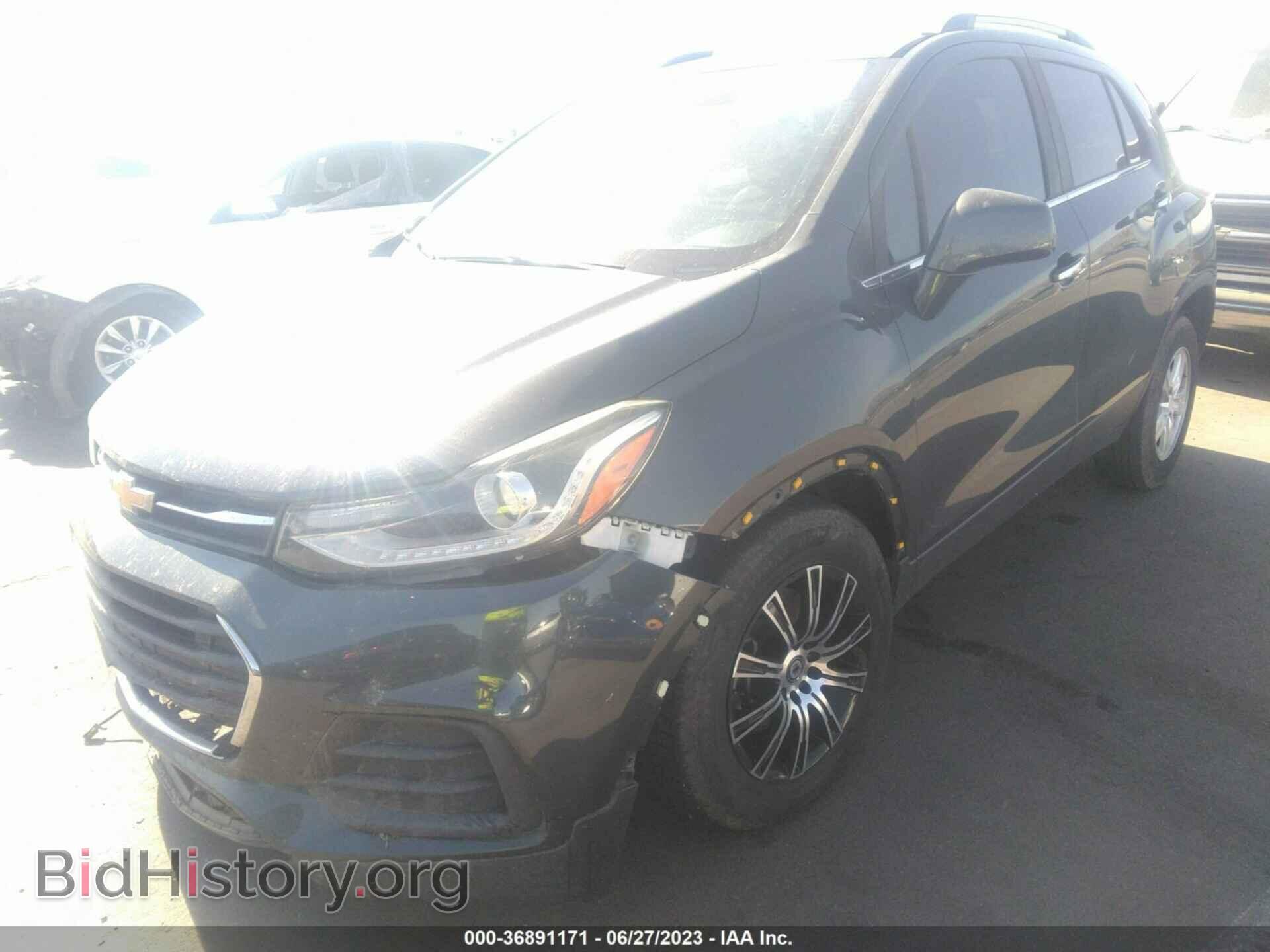 2018 CHEVROLET TRAX - VIN: KL7CJLSB1JB681072 - Фото 2