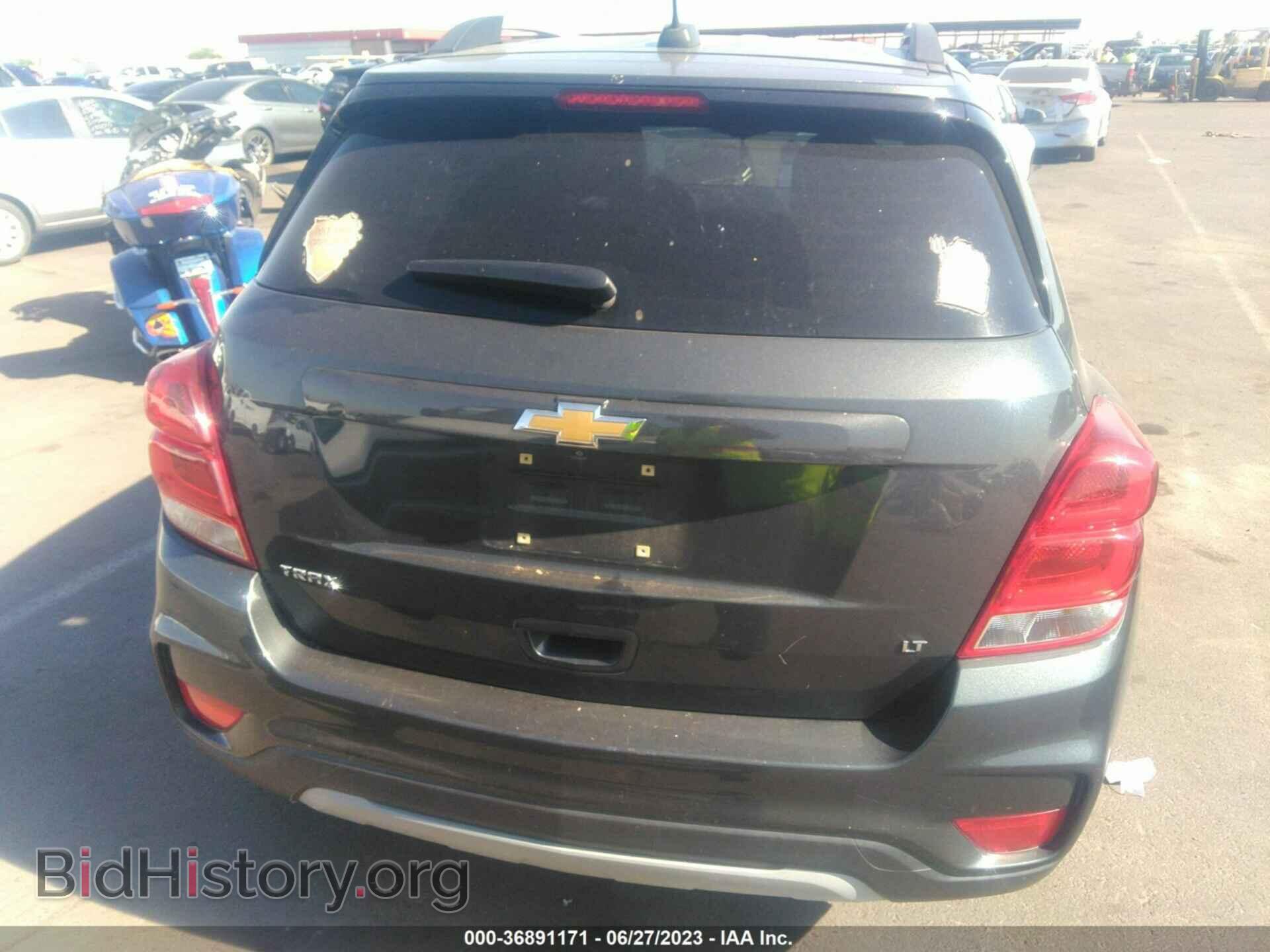 2018 CHEVROLET TRAX - VIN: KL7CJLSB1JB681072 - Фото 16