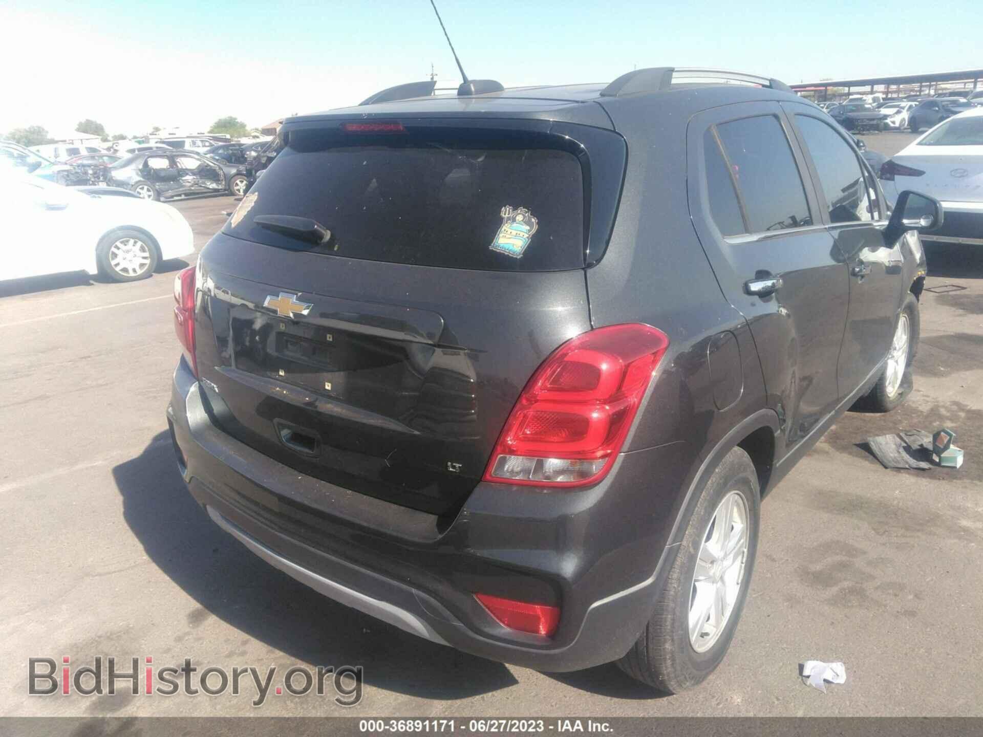 2018 CHEVROLET TRAX - VIN: KL7CJLSB1JB681072 - Фото 4