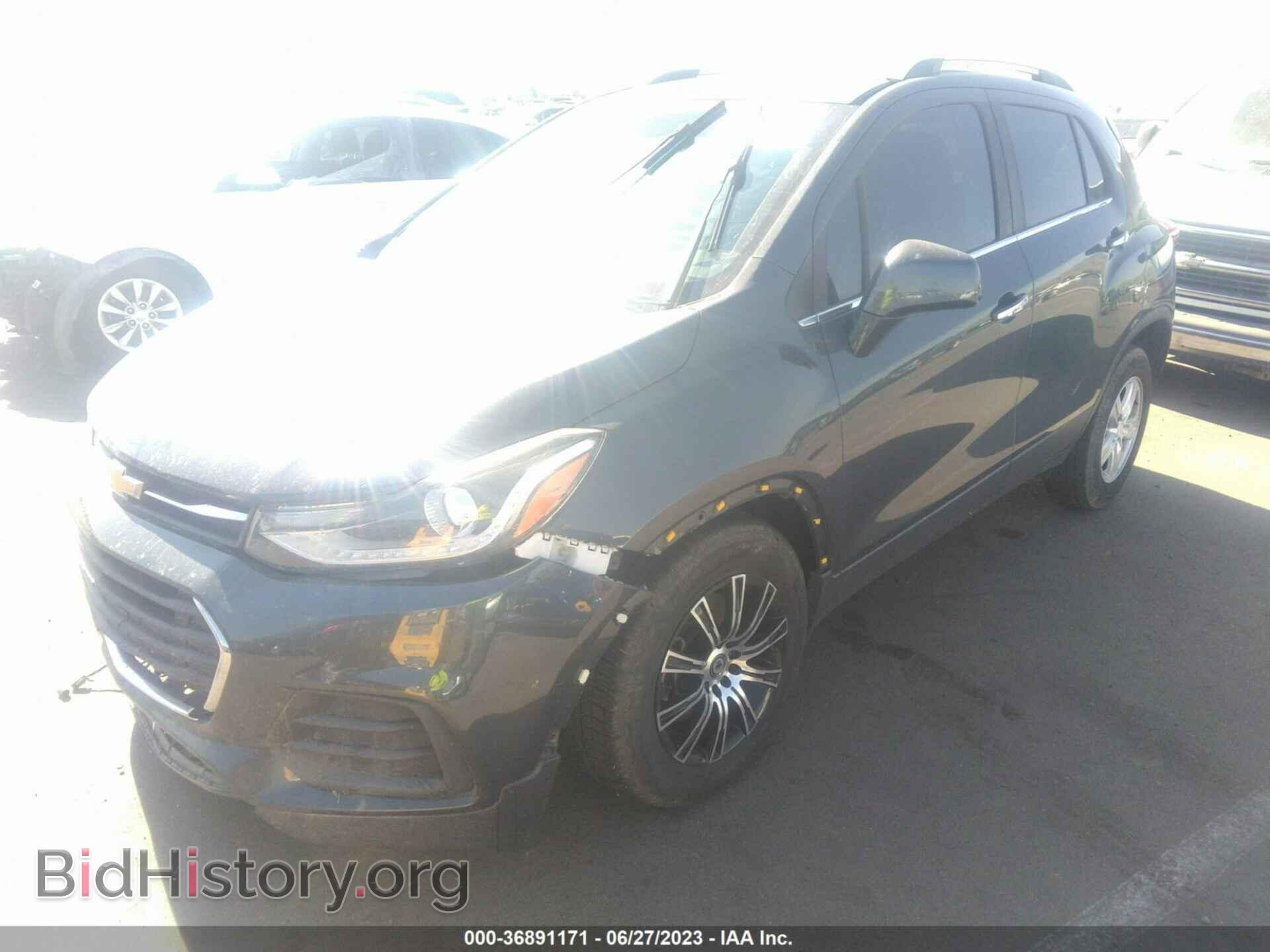 2018 CHEVROLET TRAX - VIN: KL7CJLSB1JB681072 - Фото 6