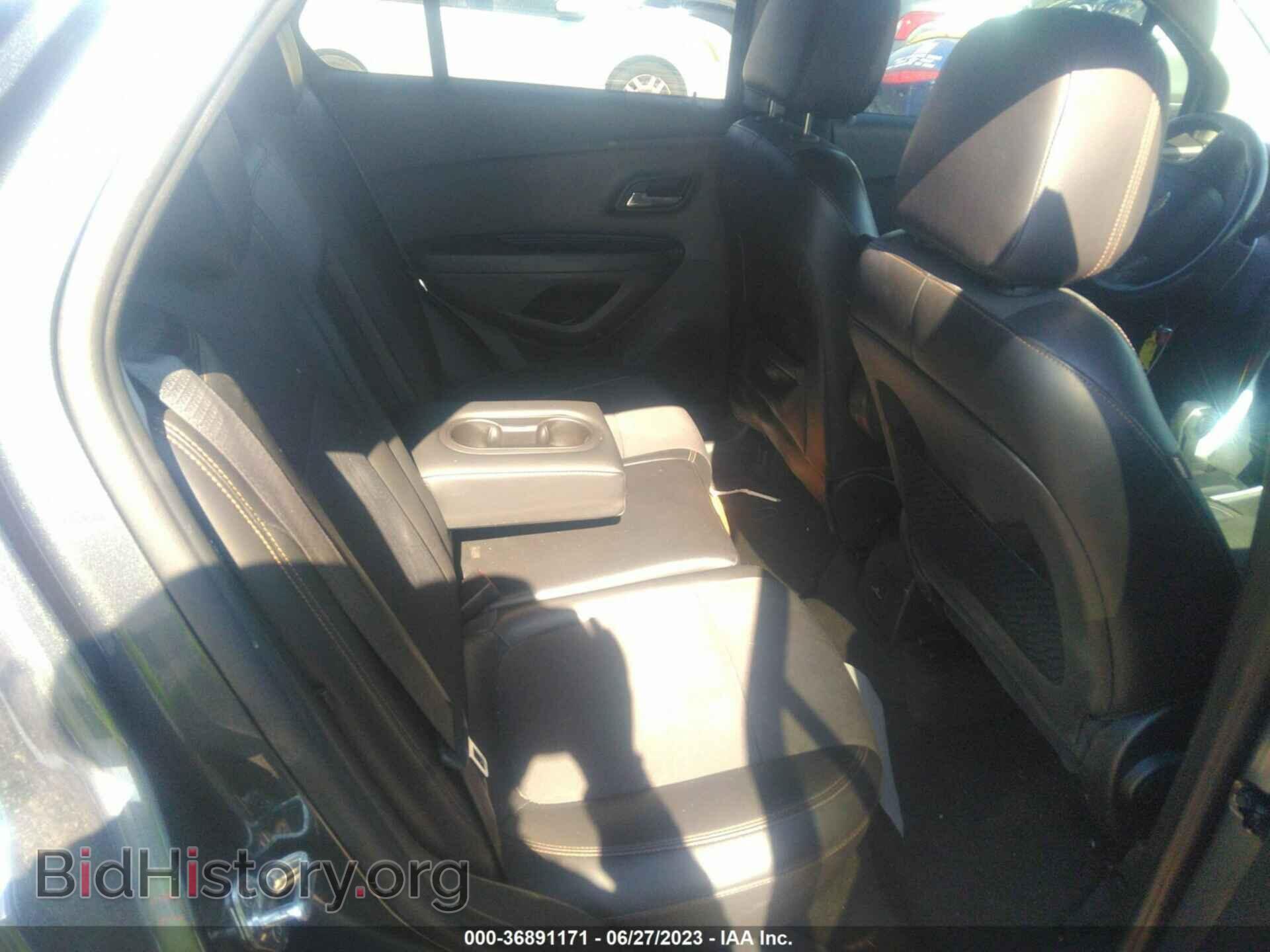 2018 CHEVROLET TRAX - VIN: KL7CJLSB1JB681072 - Фото 8